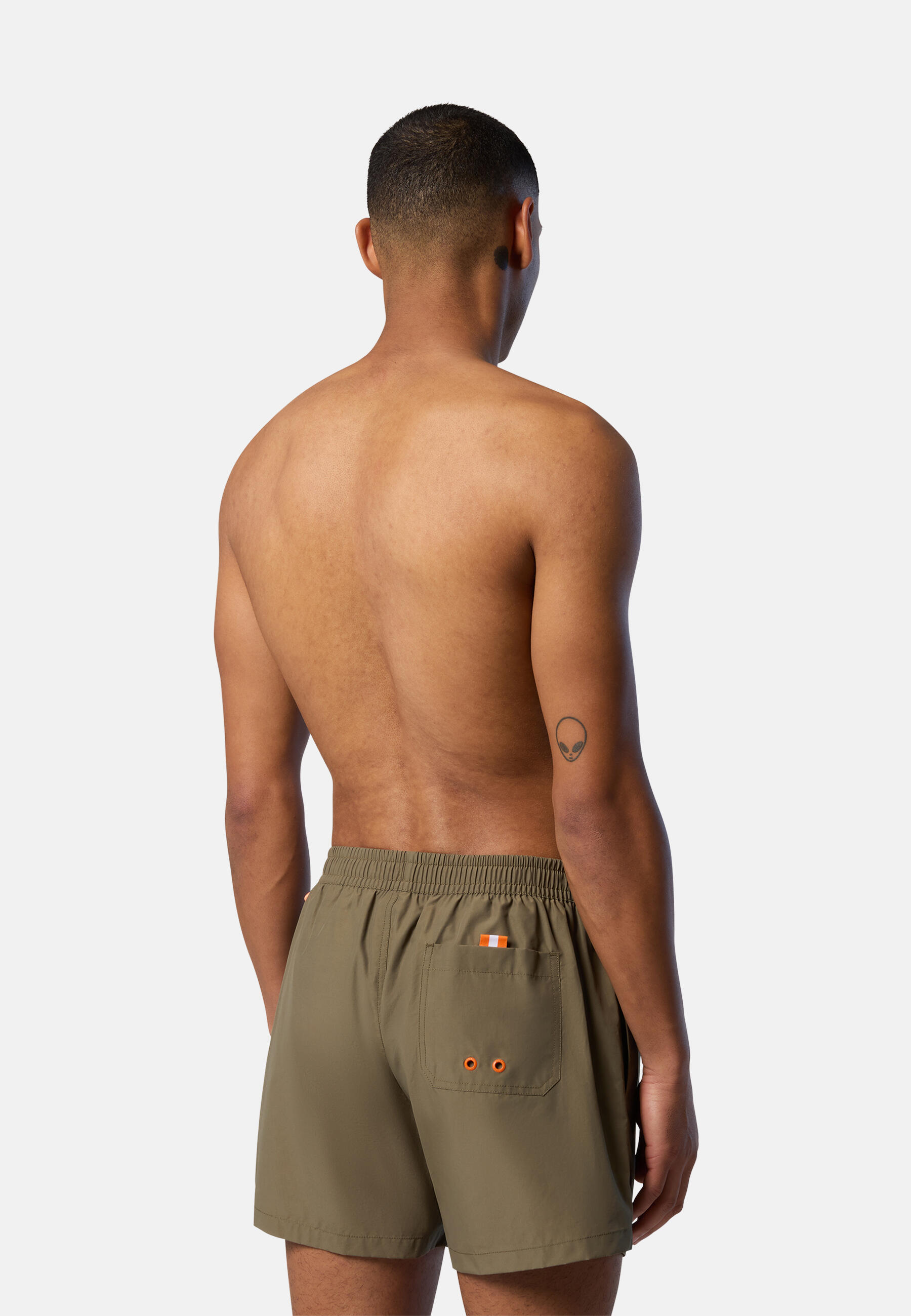 Bañador Parche con el logotipo para hombre 4/7
