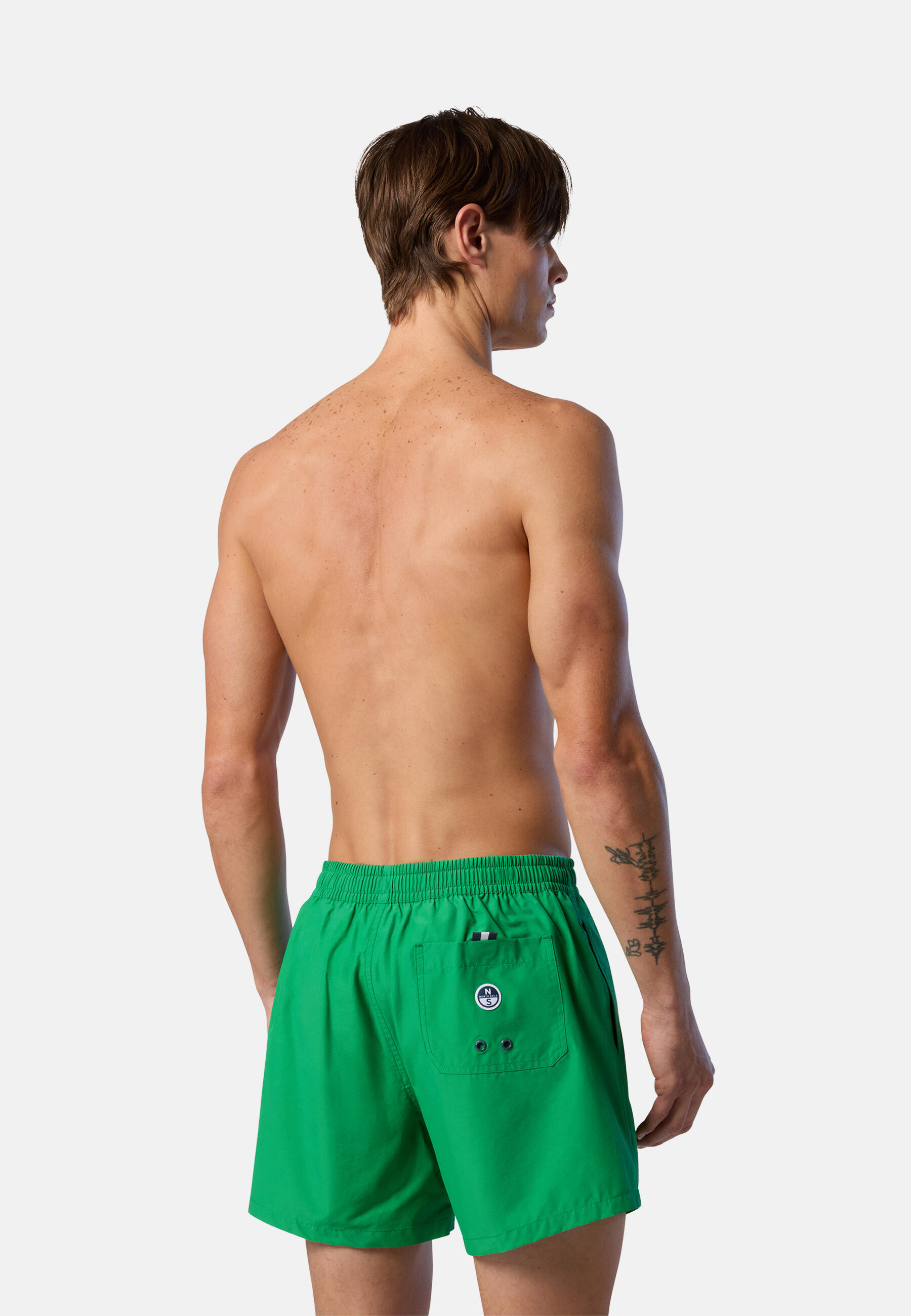 Bañador Estampado vertical para hombre 4/7