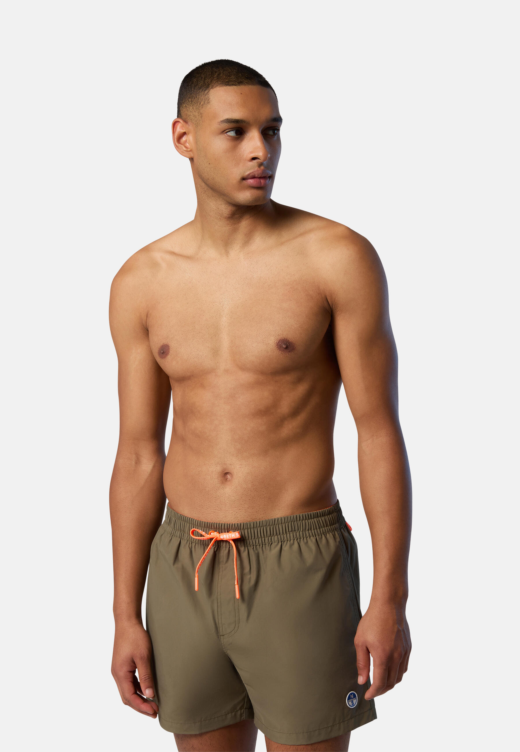 Bañador Parche con el logotipo para hombre 5/7