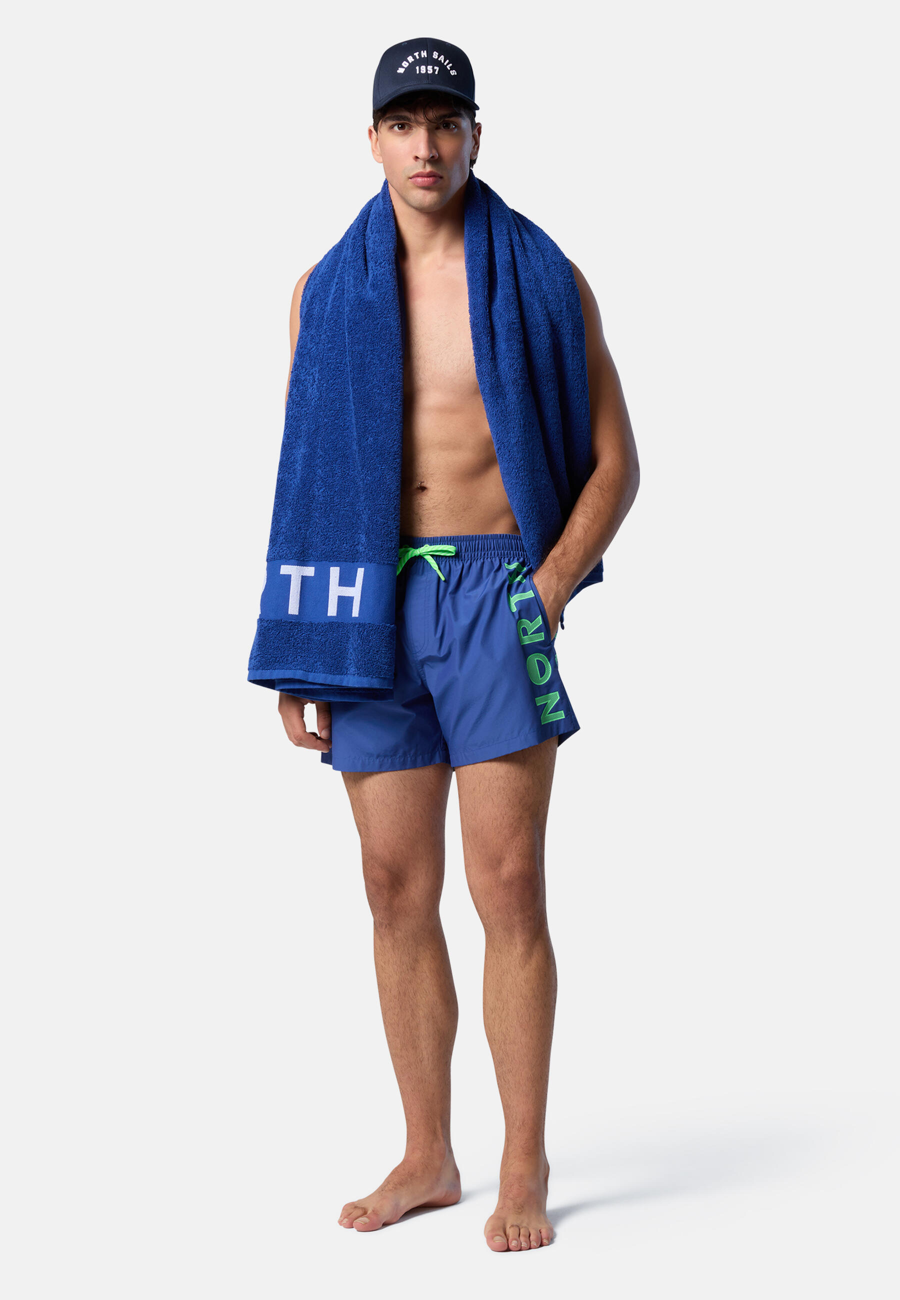 Bañador Estampado vertical para hombre 6/7