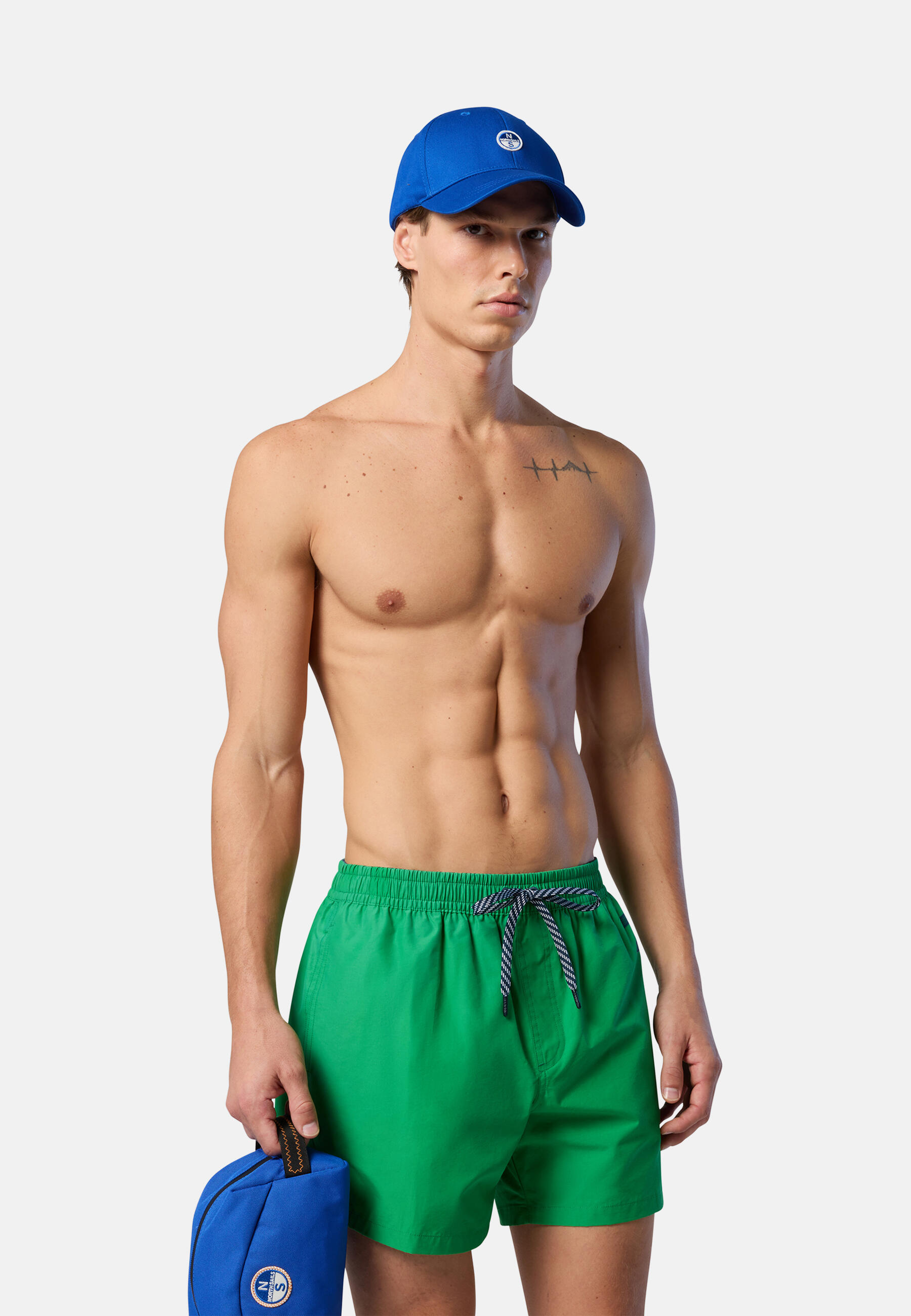 Bañador Estampado vertical para hombre 5/7