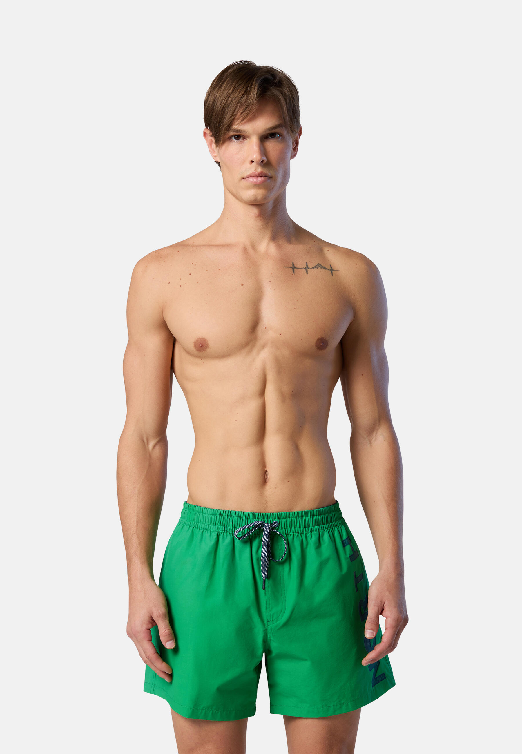 Bañador Estampado vertical para hombre 7/7