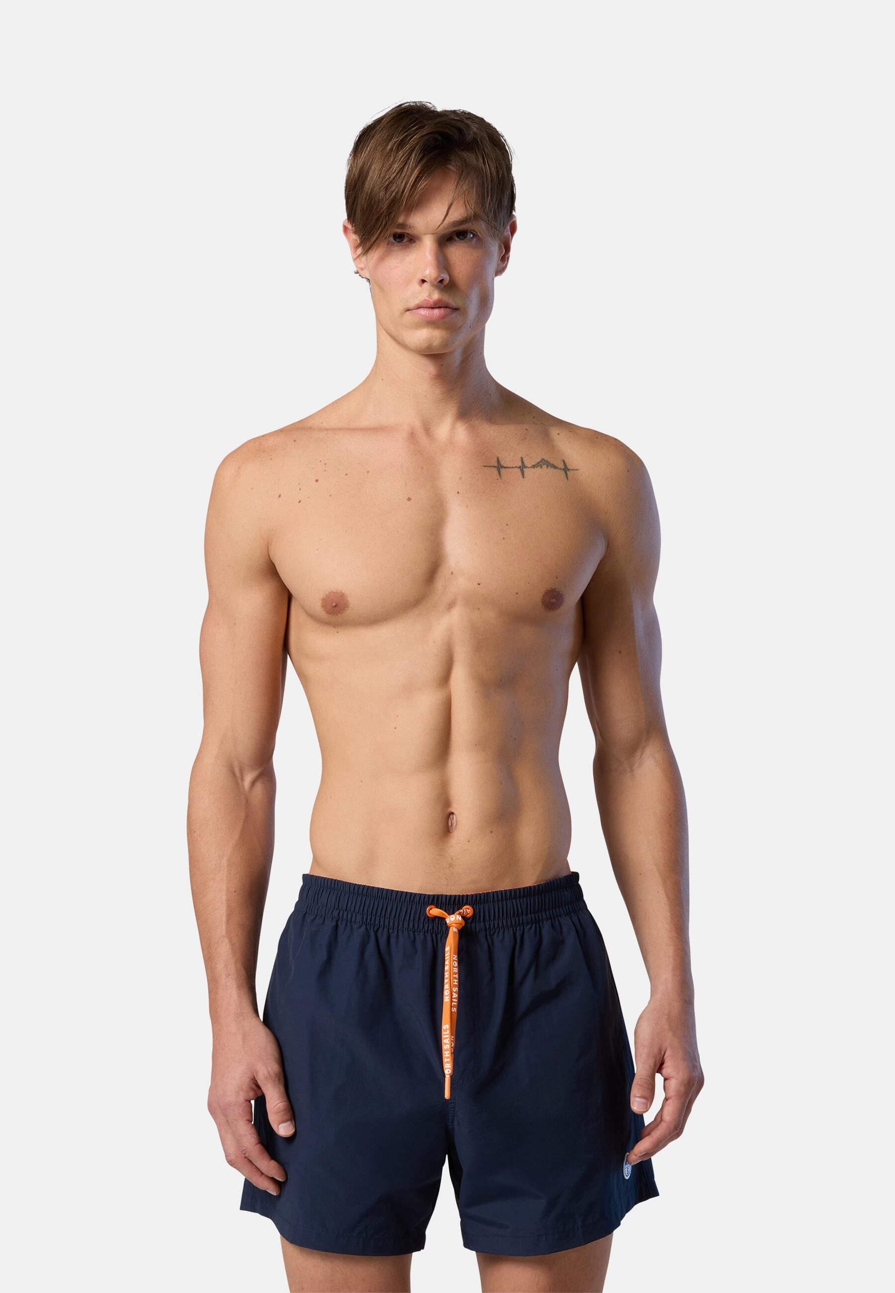 Bañador Parche con el logotipo para hombre 6/7