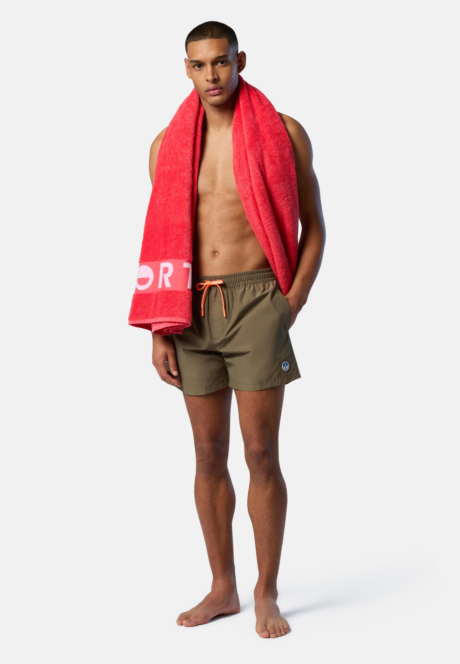 Bañador Parche con el logotipo para hombre 6/7