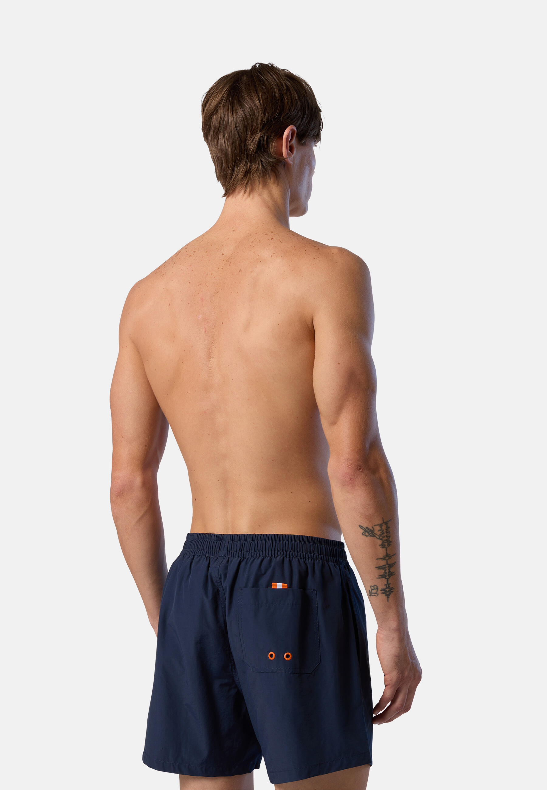 Bañador Parche con el logotipo para hombre 4/7