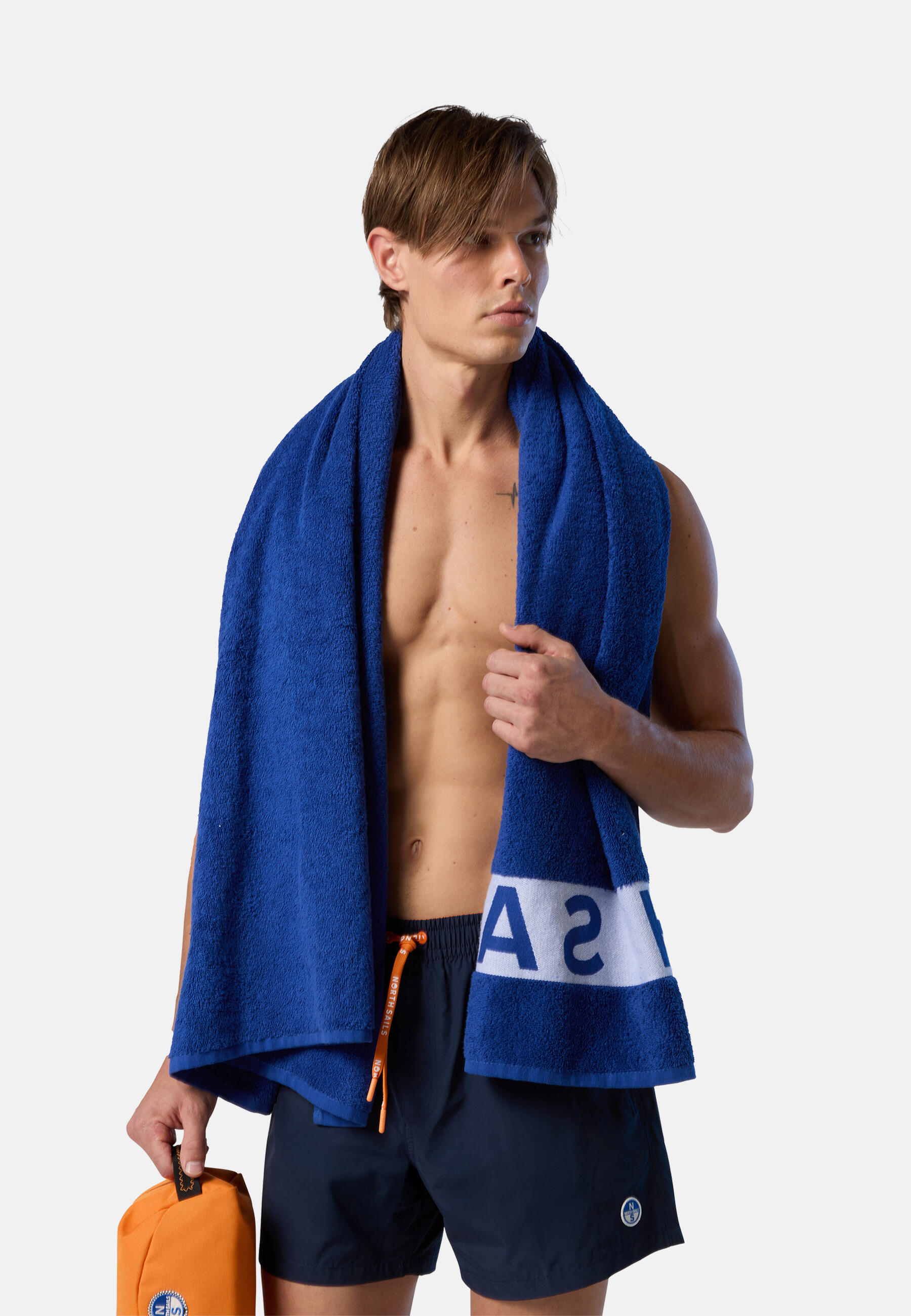 Bañador Parche con el logotipo para hombre 5/7