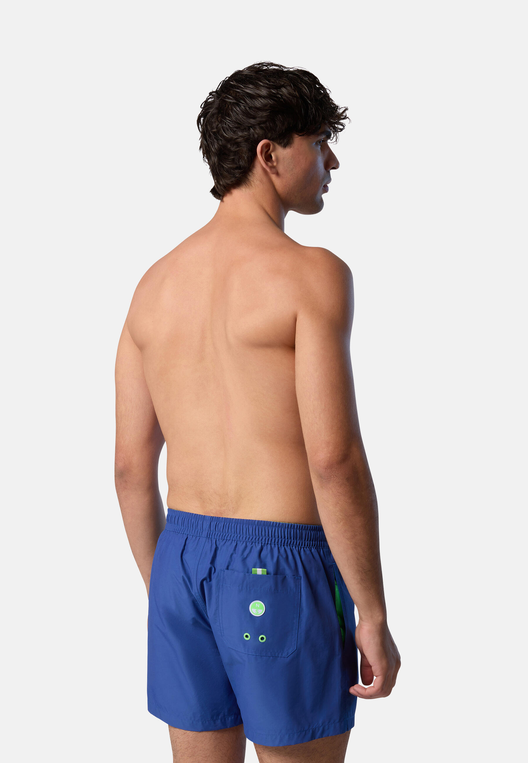 Bañador Estampado vertical para hombre 4/7