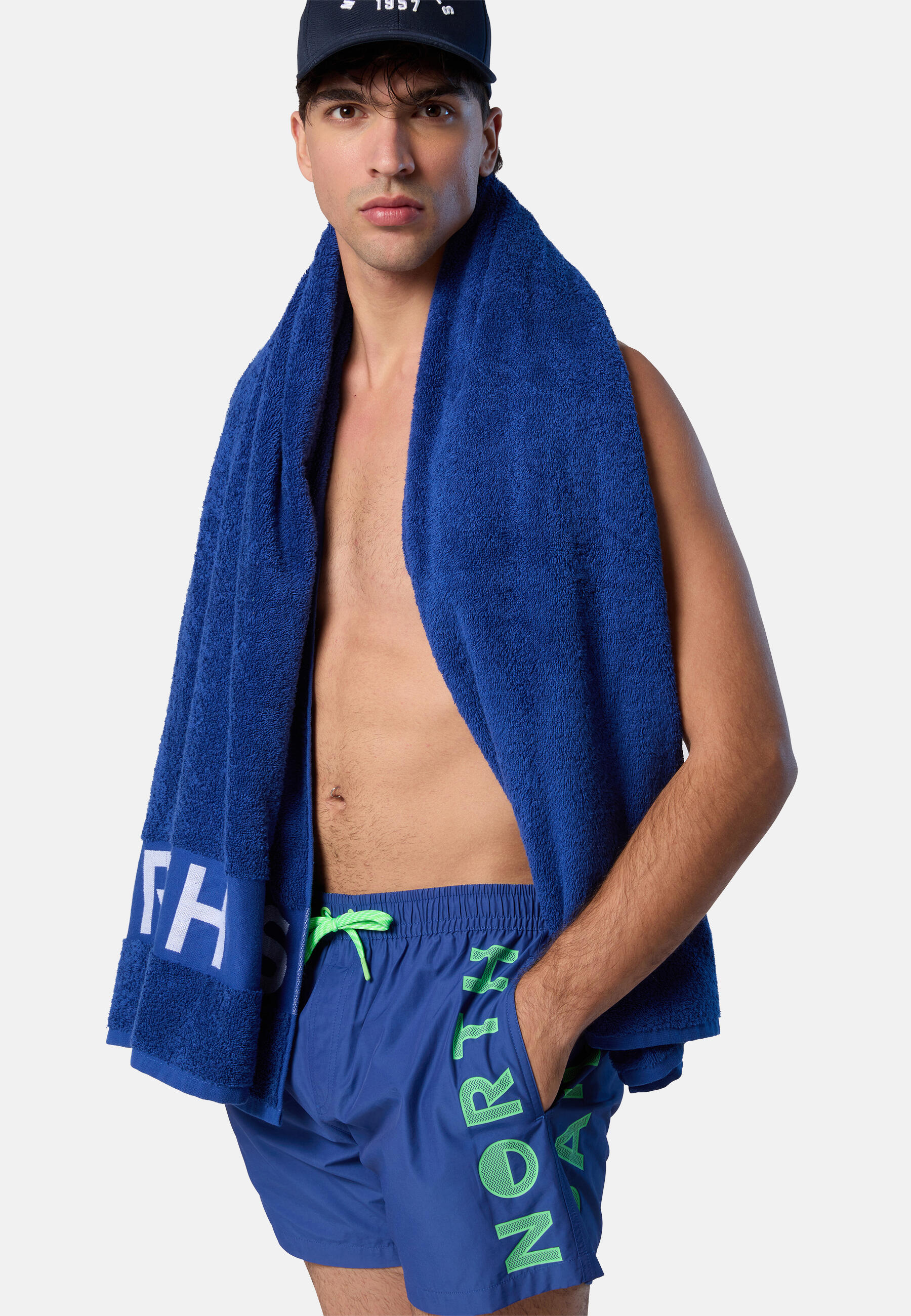 Bañador Estampado vertical para hombre 5/7