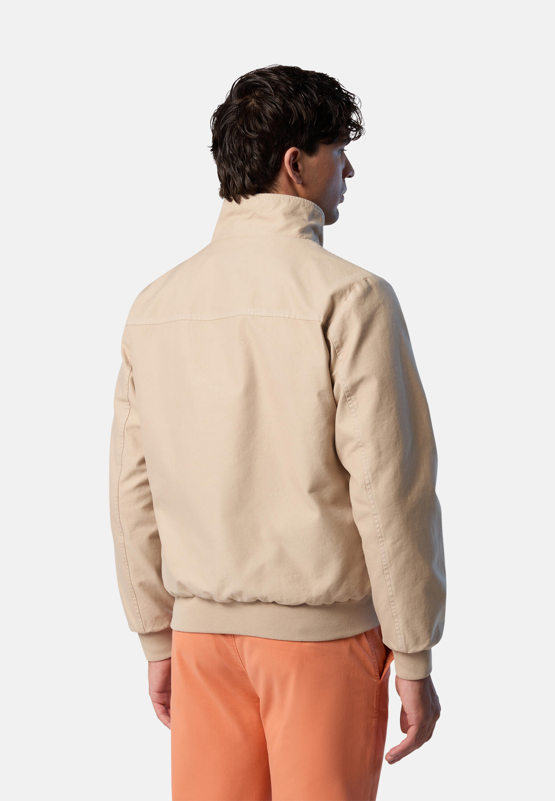 Chaqueta marinera de algodón para hombre 4/7
