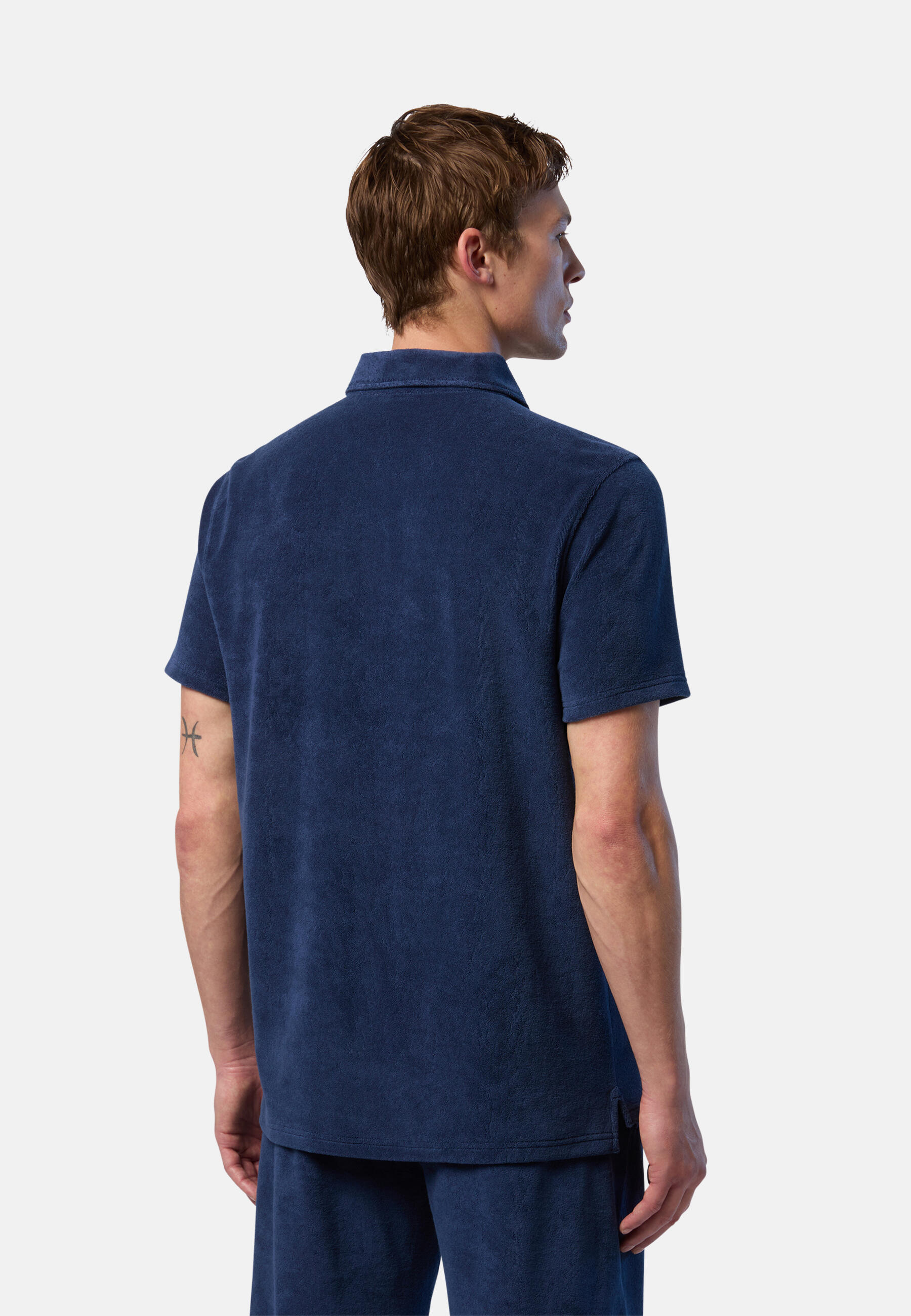 Polo uomo in spugna 4/7