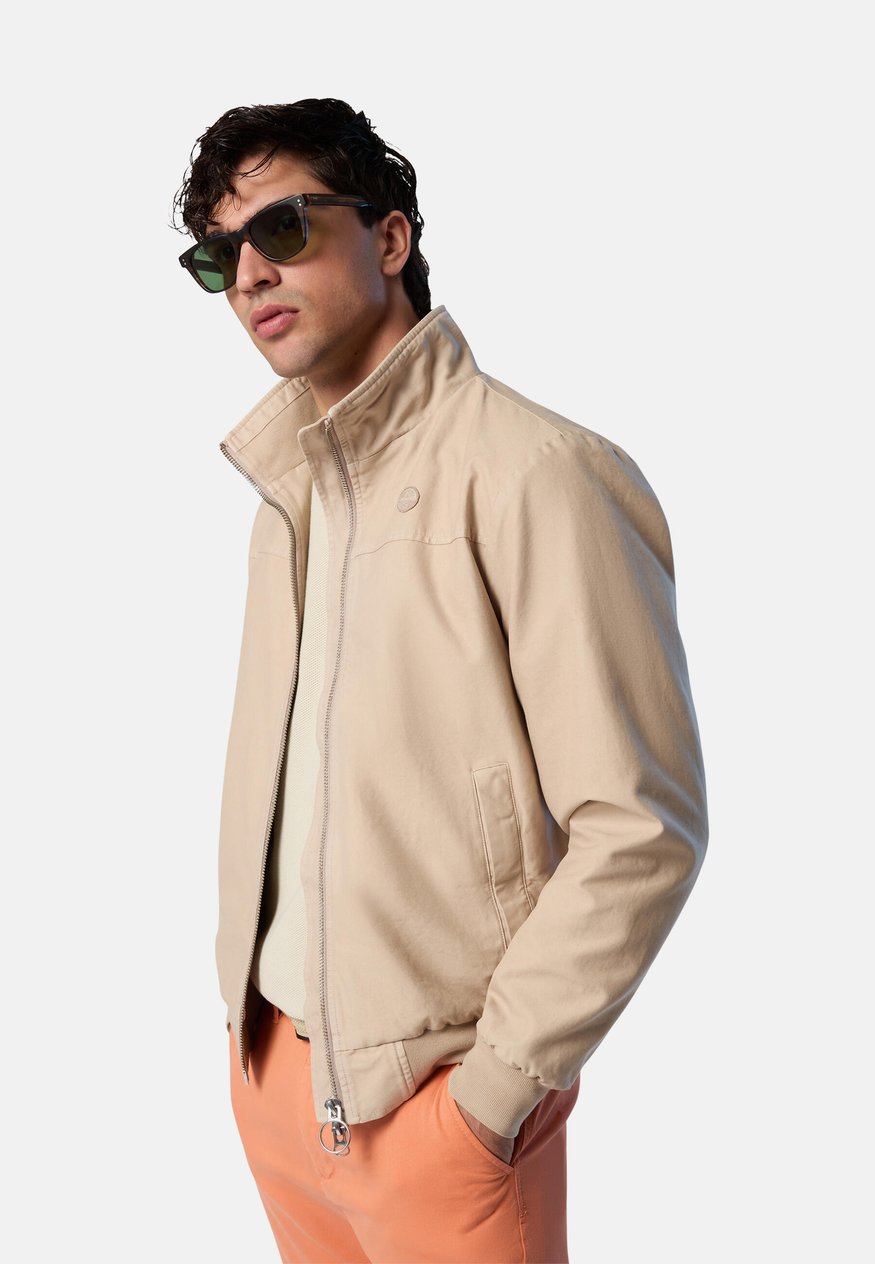 Chaqueta marinera de algodón para hombre 5/7