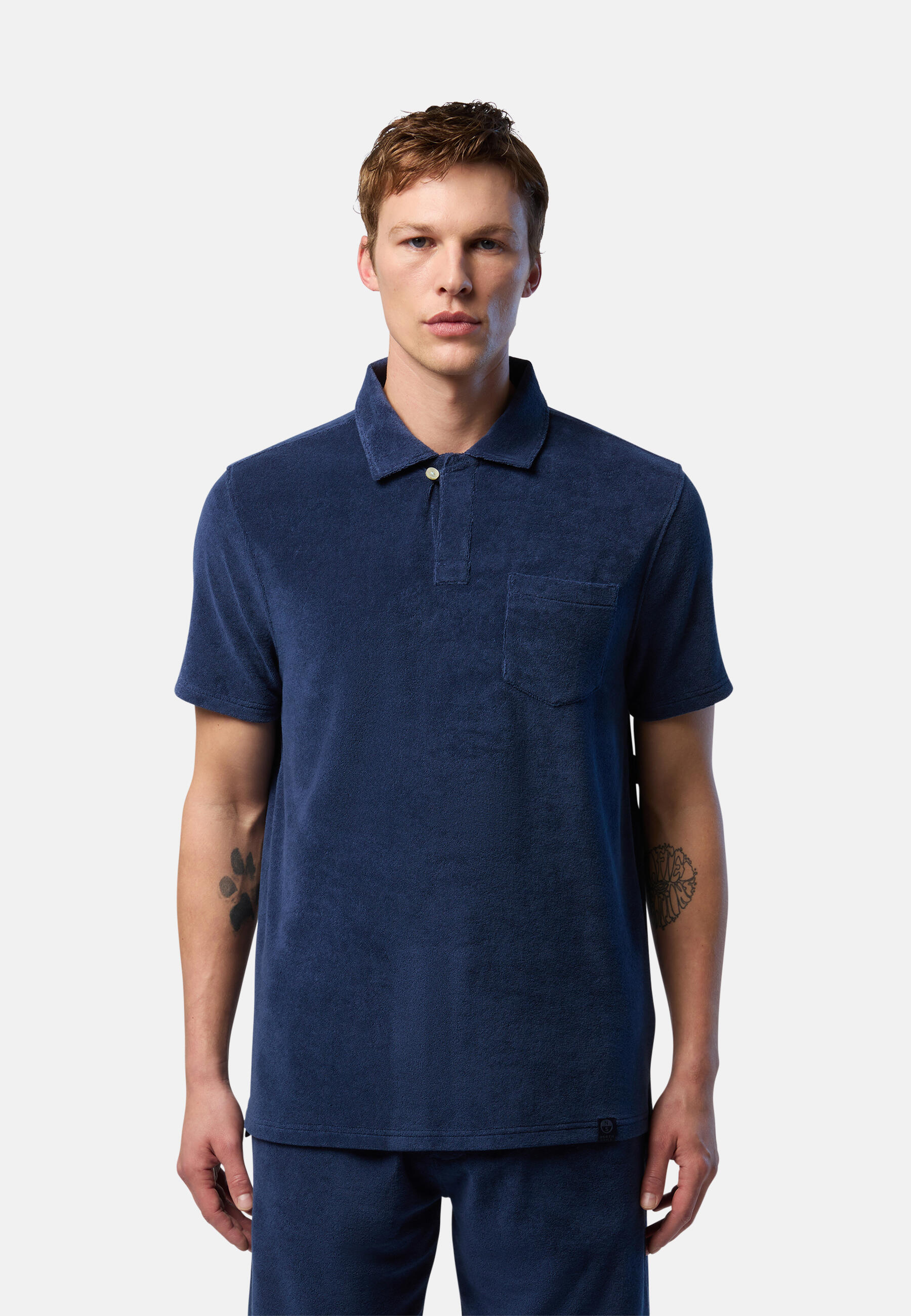 Polo uomo in spugna 7/7