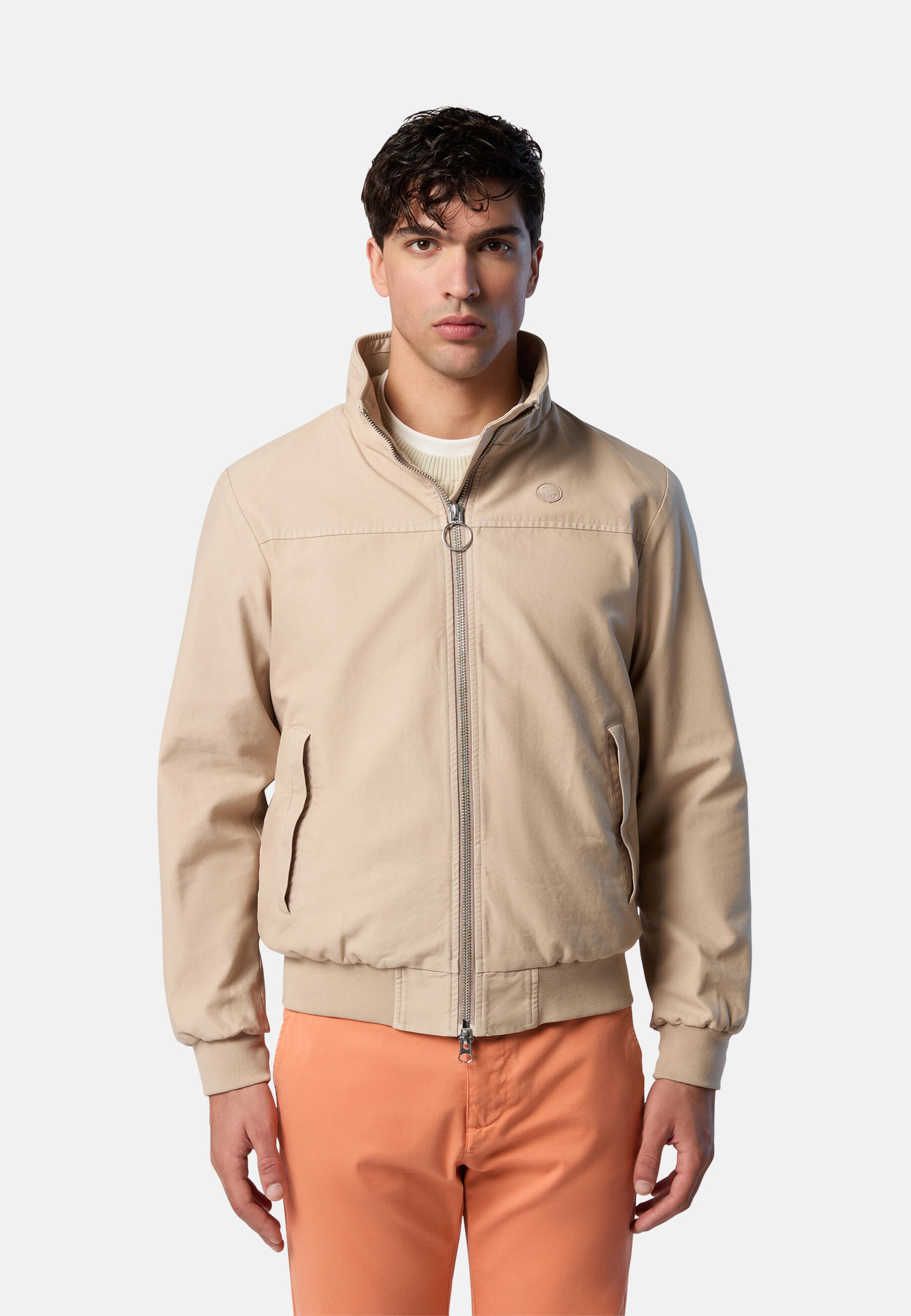 Chaqueta marinera de algodón para hombre 7/7
