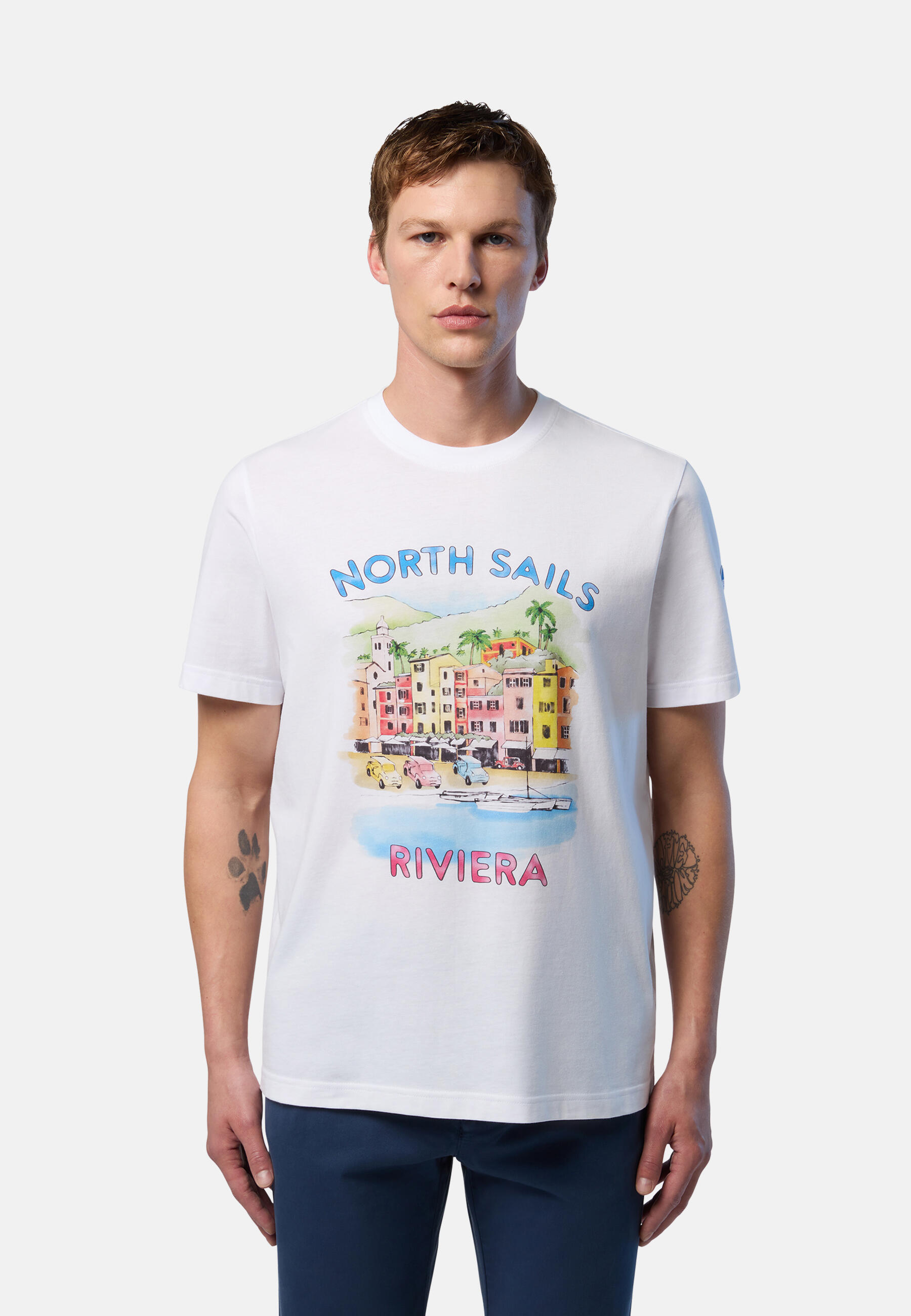Camiseta Estampado de verano para hombre 7/7