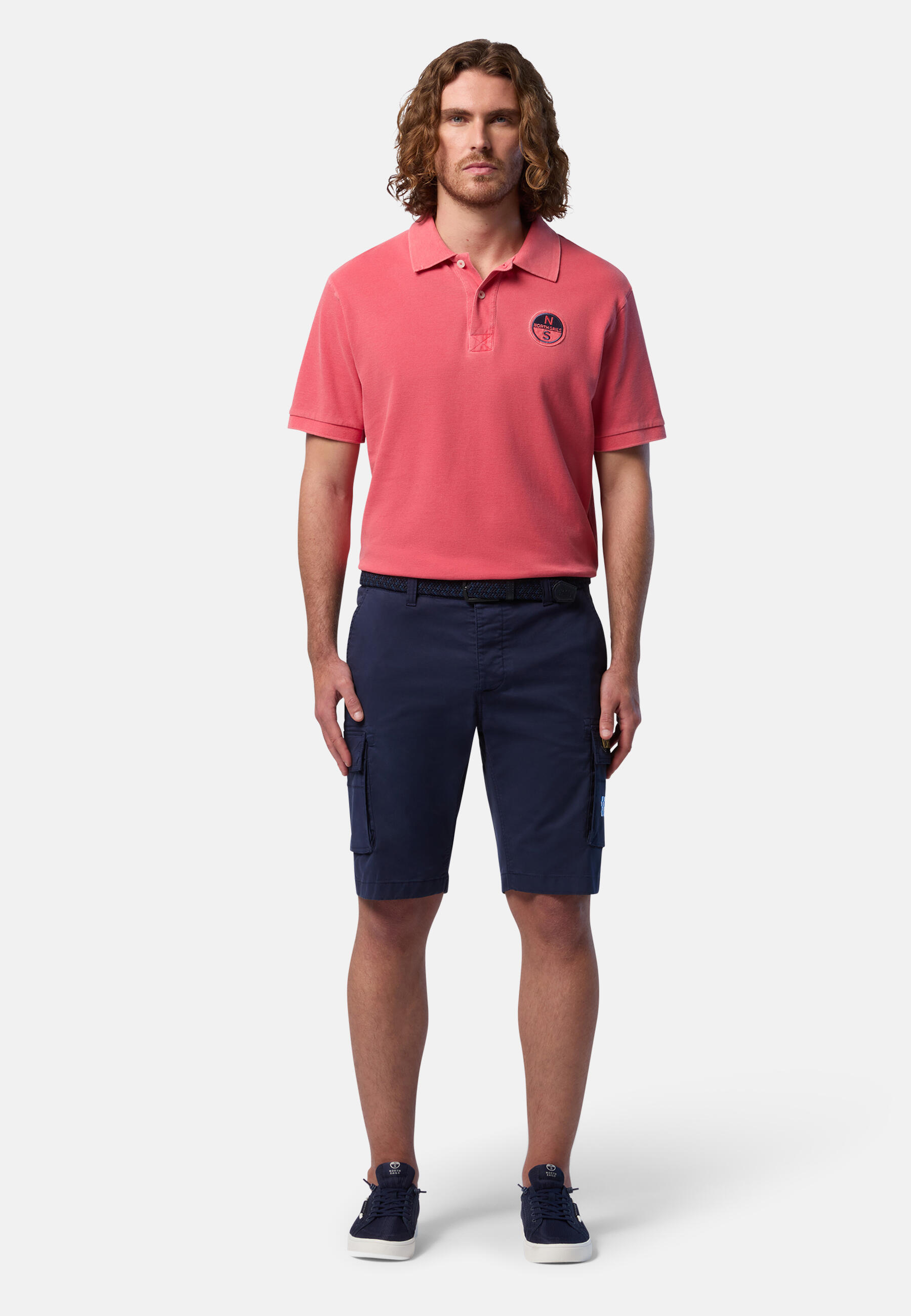 Polo Con acabado teñido en pigmentos para hombre 6/7