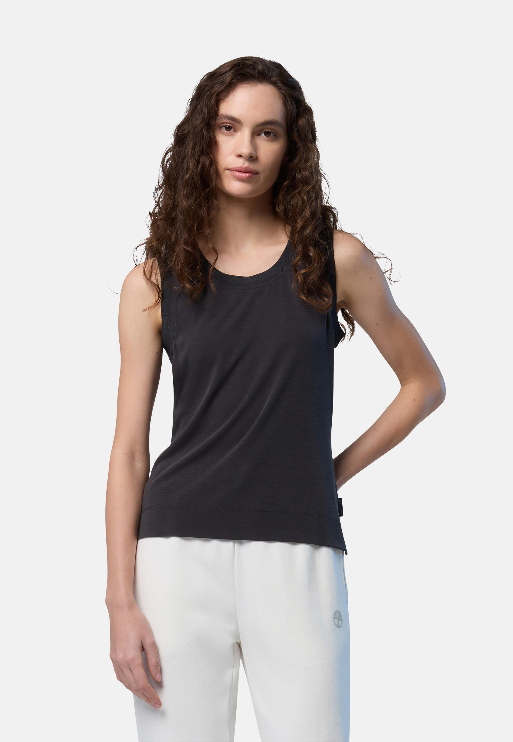 Débardeur Slub jersey pour femme 5/7