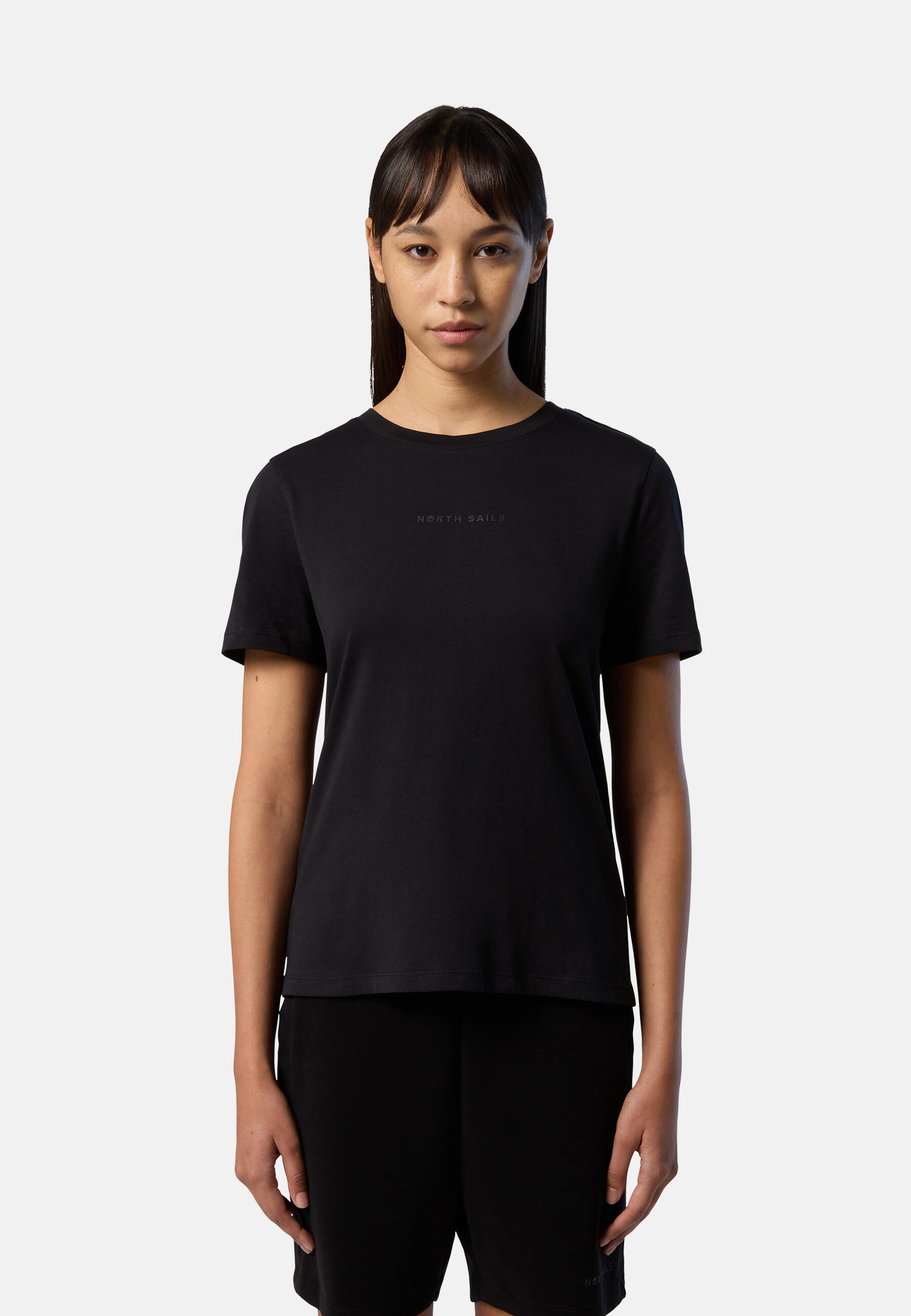 T-shirt avec imprimé North Sails ton sur ton pour femme 7/7