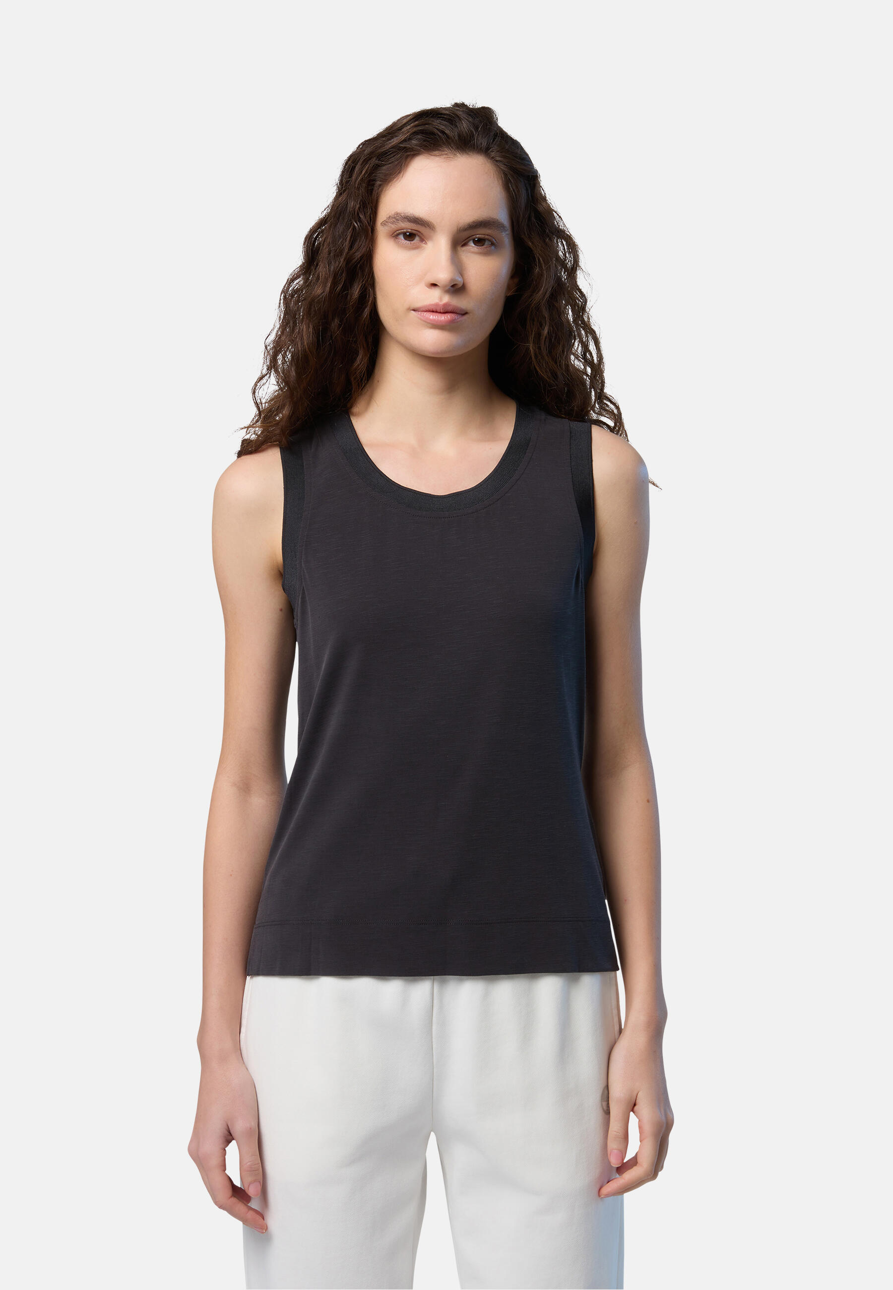 Débardeur Slub jersey pour femme 7/7