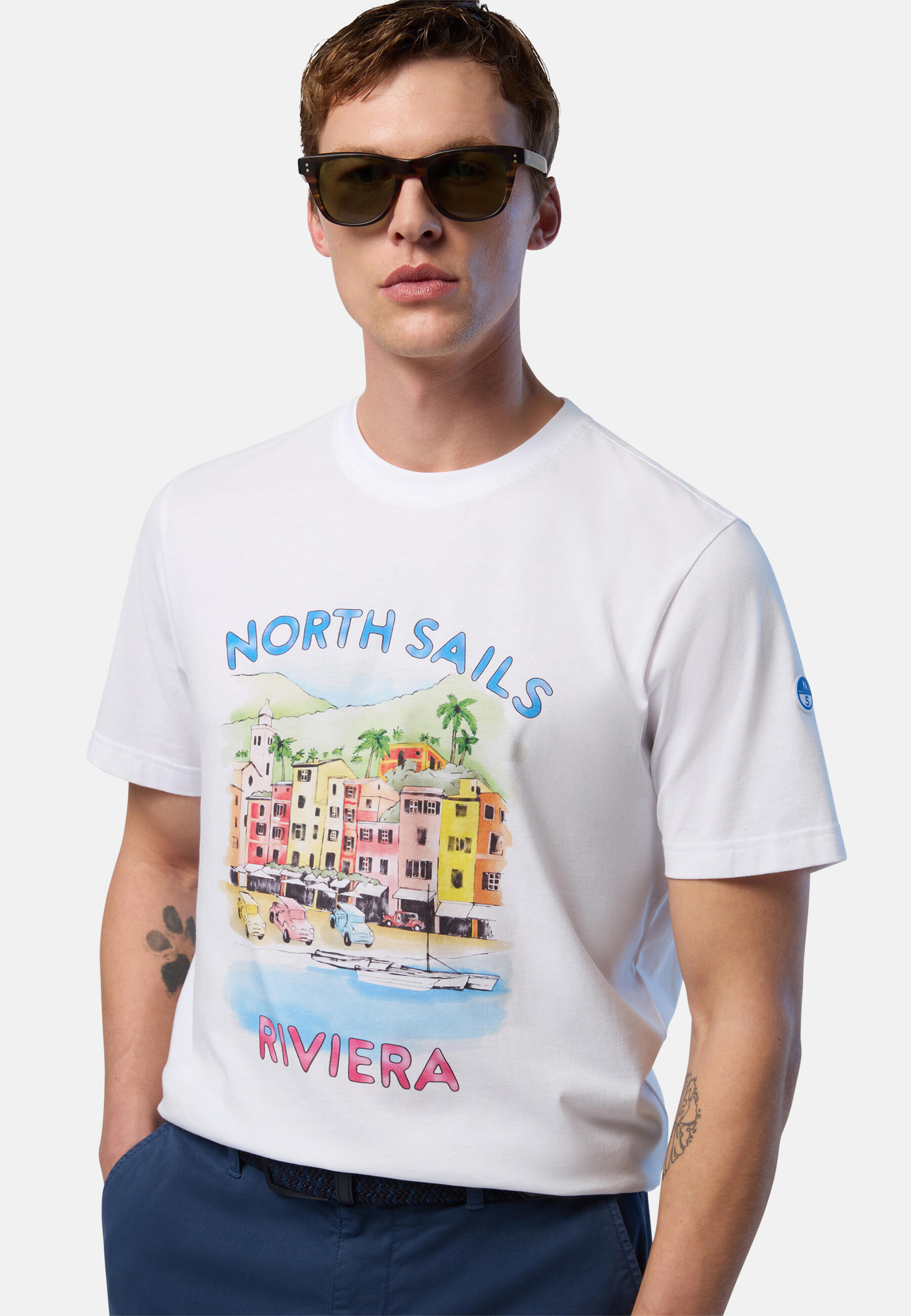 Camiseta Estampado de verano para hombre 5/7