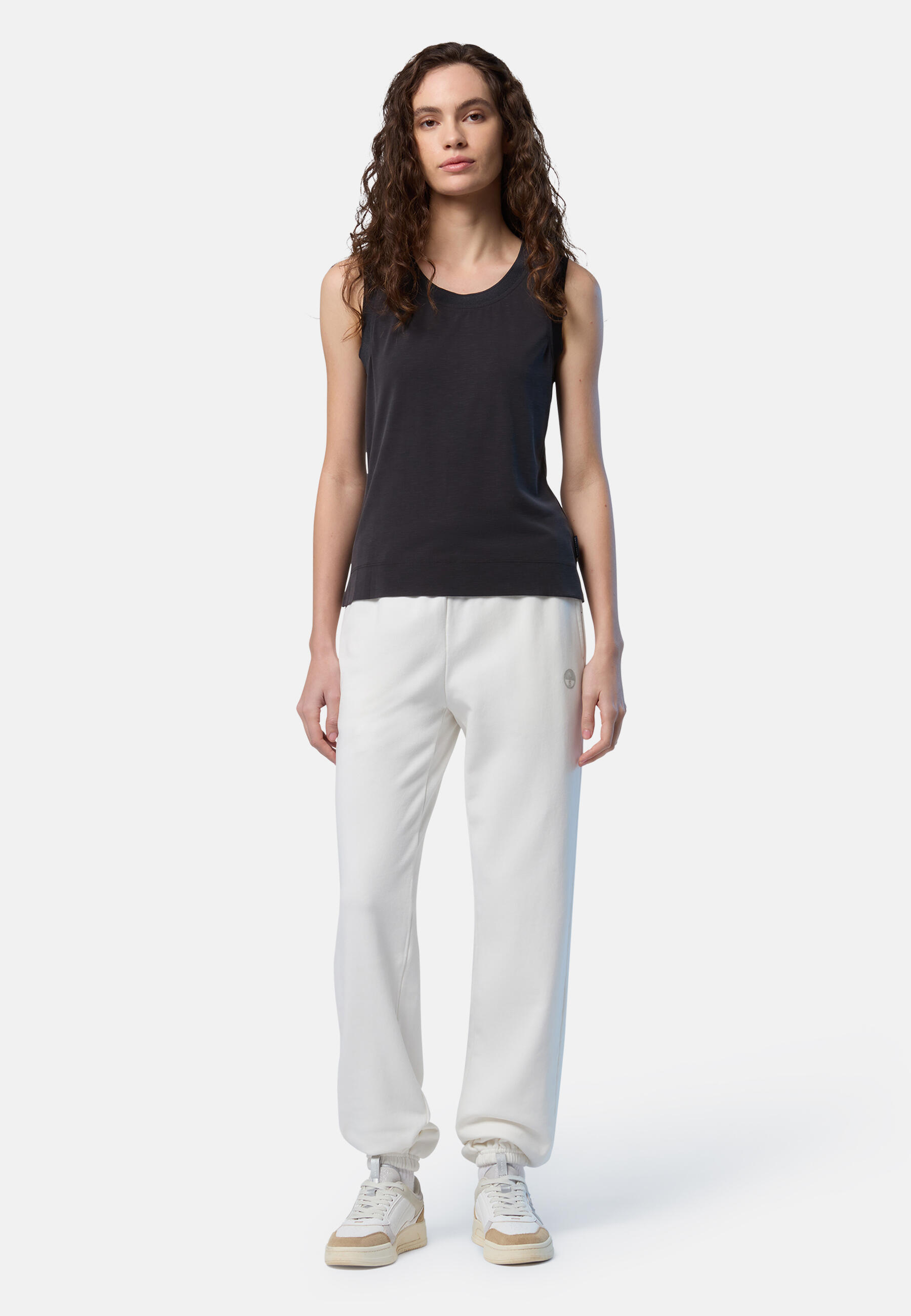 Débardeur Slub jersey pour femme 6/7