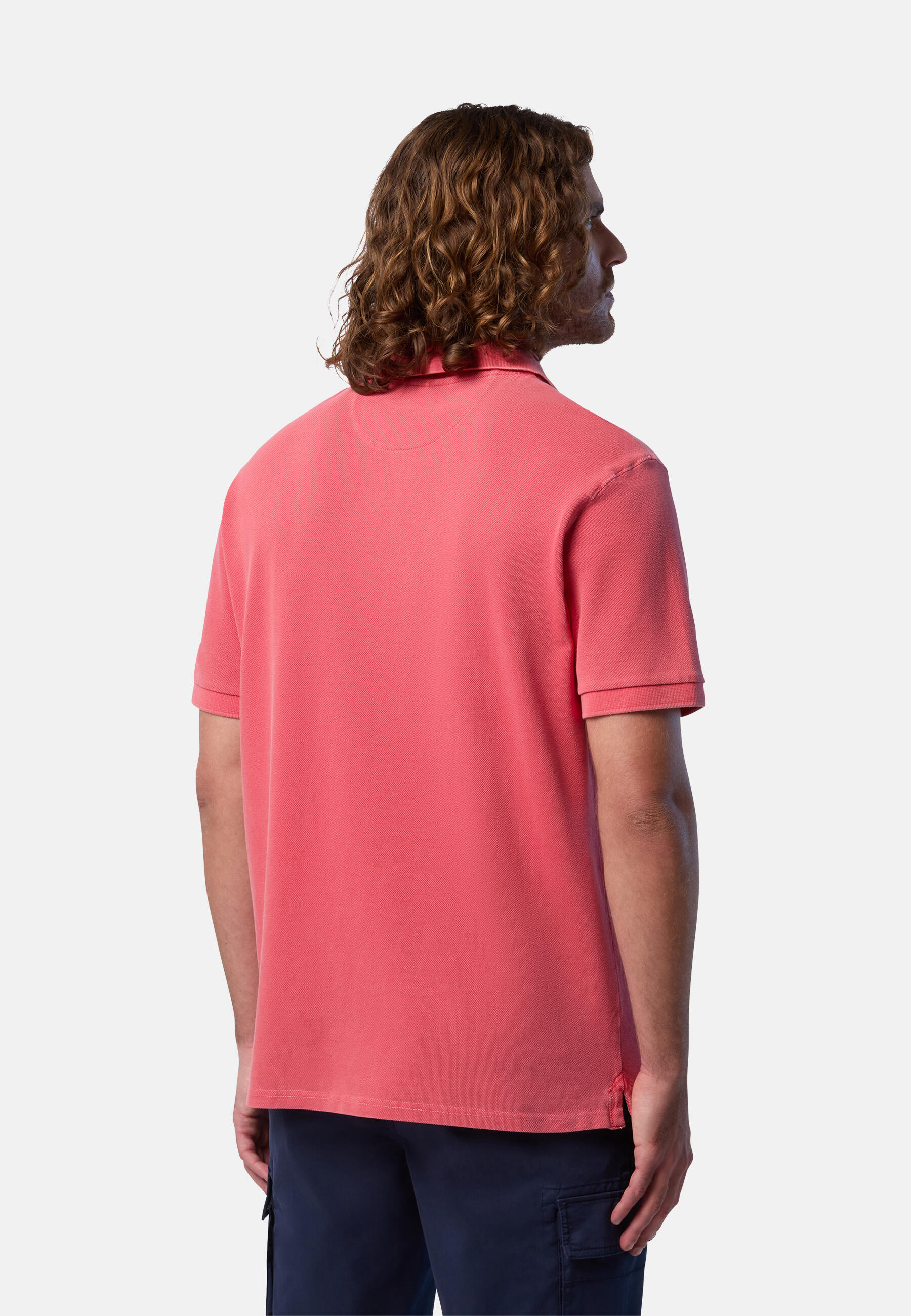 Polo Con acabado teñido en pigmentos para hombre 4/7