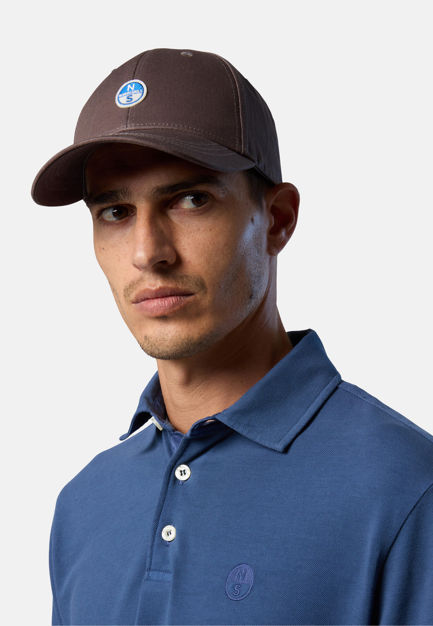 Parche con el logotipo de la gorra de béisbol para hombre 4/5