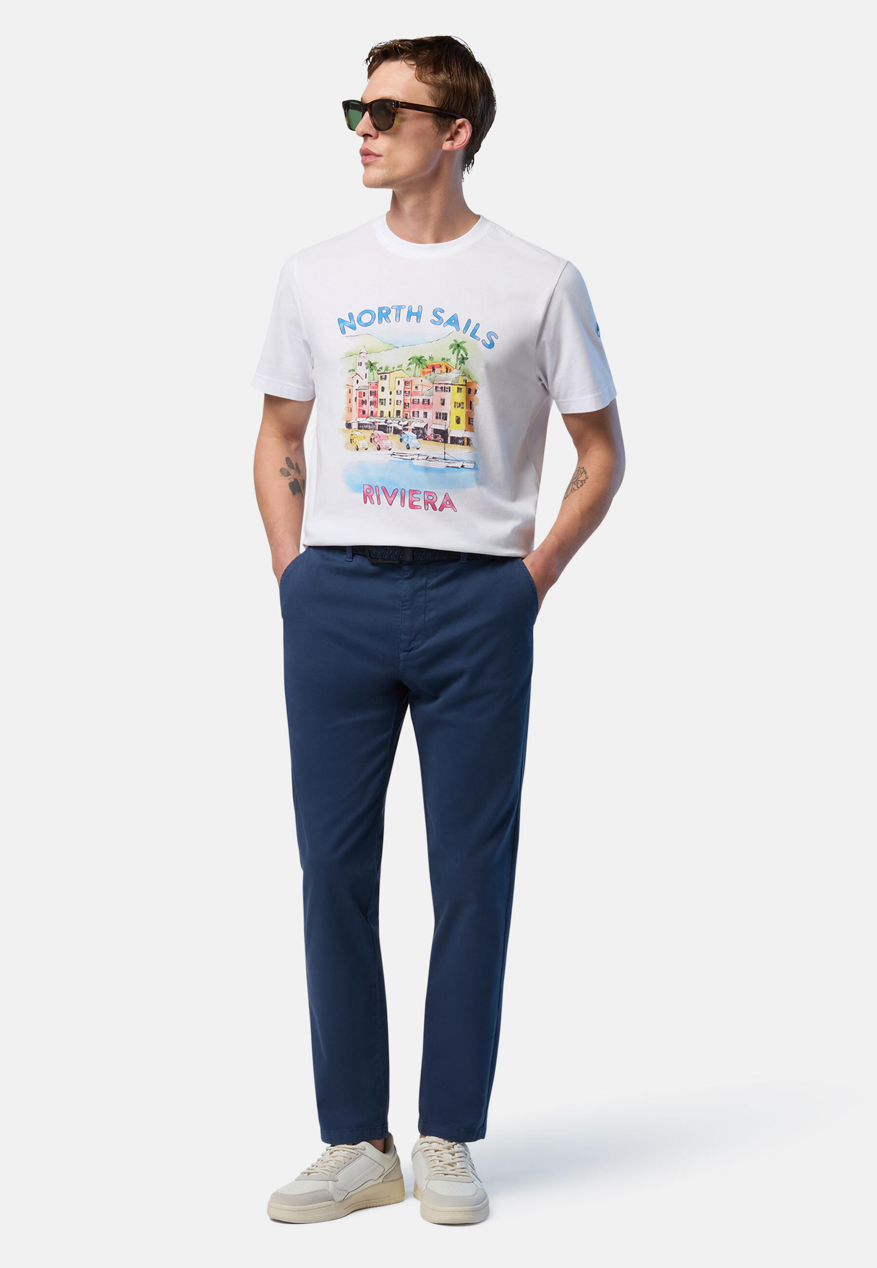 Camiseta Estampado de verano para hombre 6/7