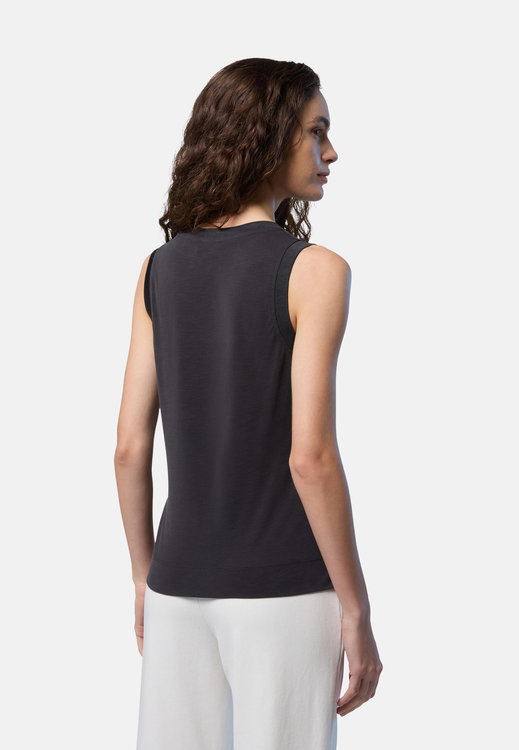 Débardeur Slub jersey pour femme 4/7
