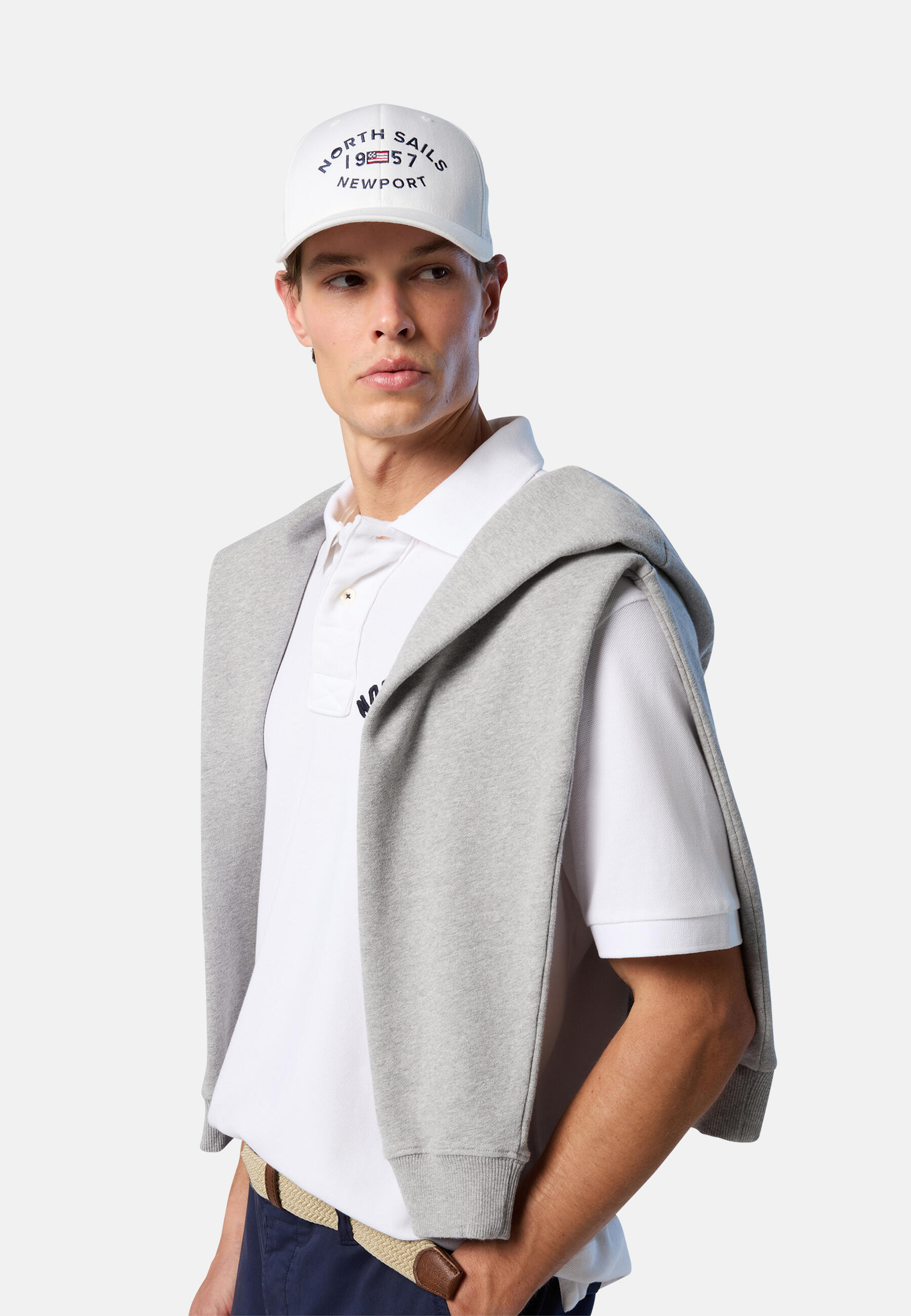 Polo Con lavado vintage para hombre 5/7