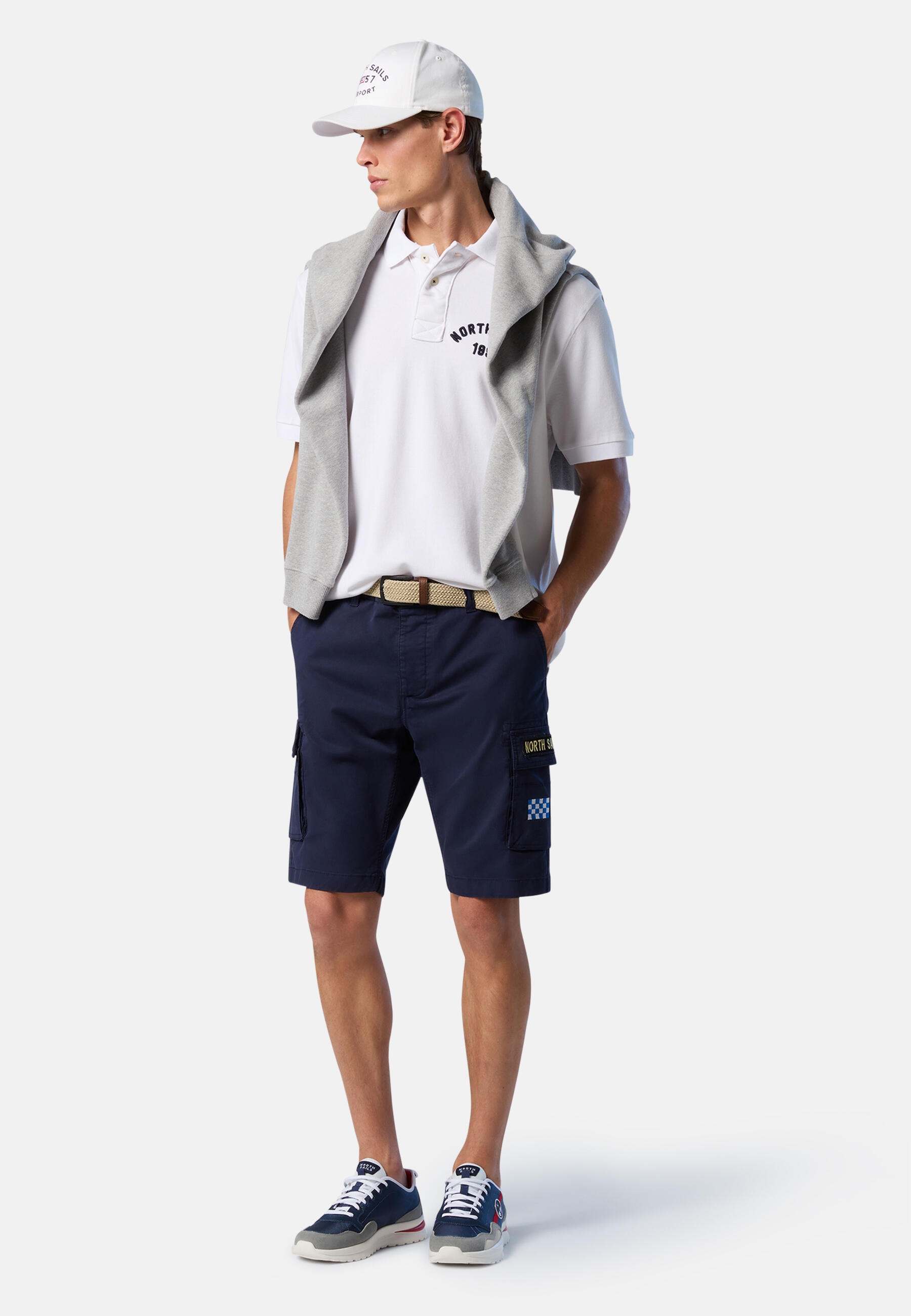 Polo Con lavado vintage para hombre 6/7