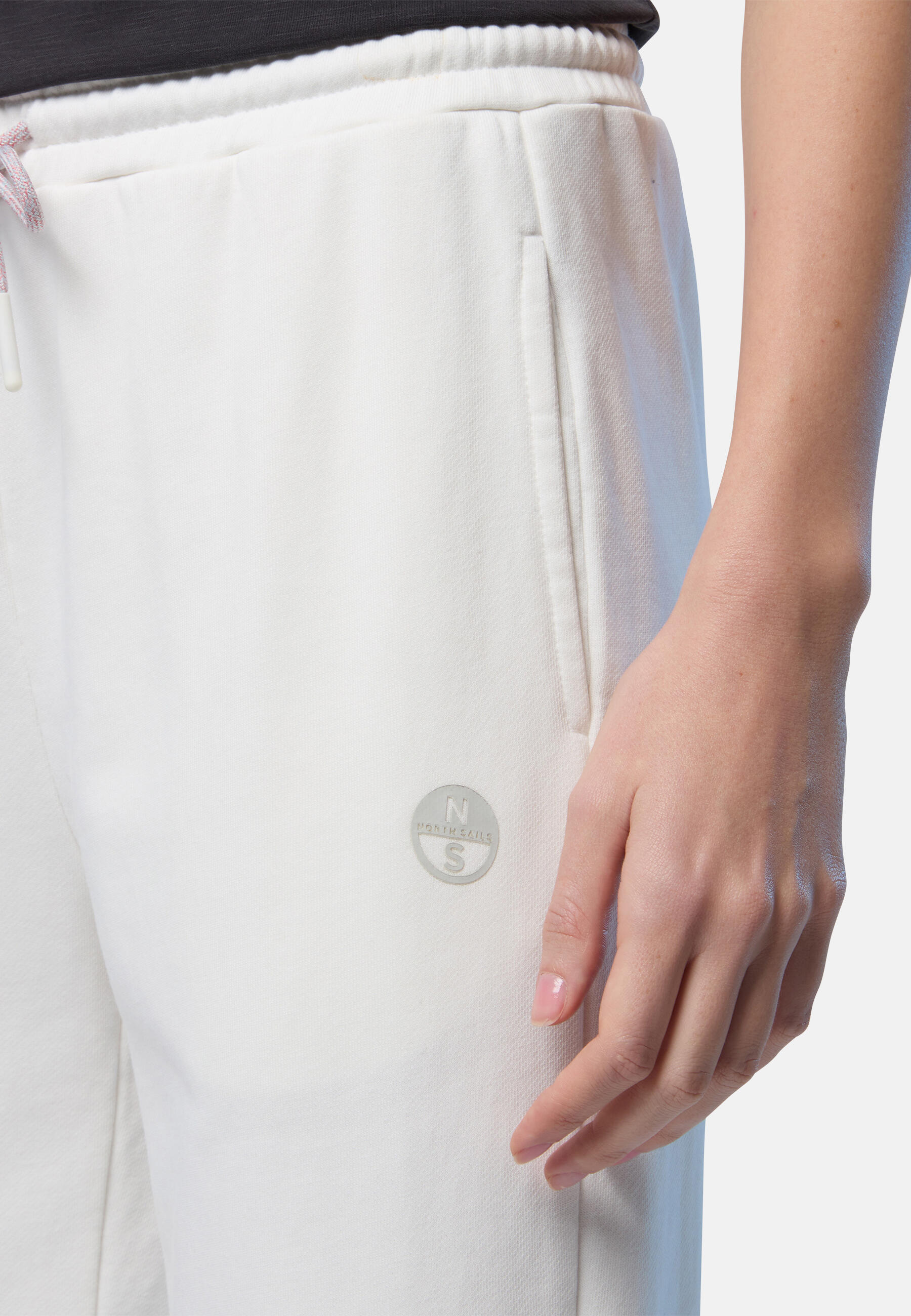 Pantalón de chándal French Terry para mujer 6/7