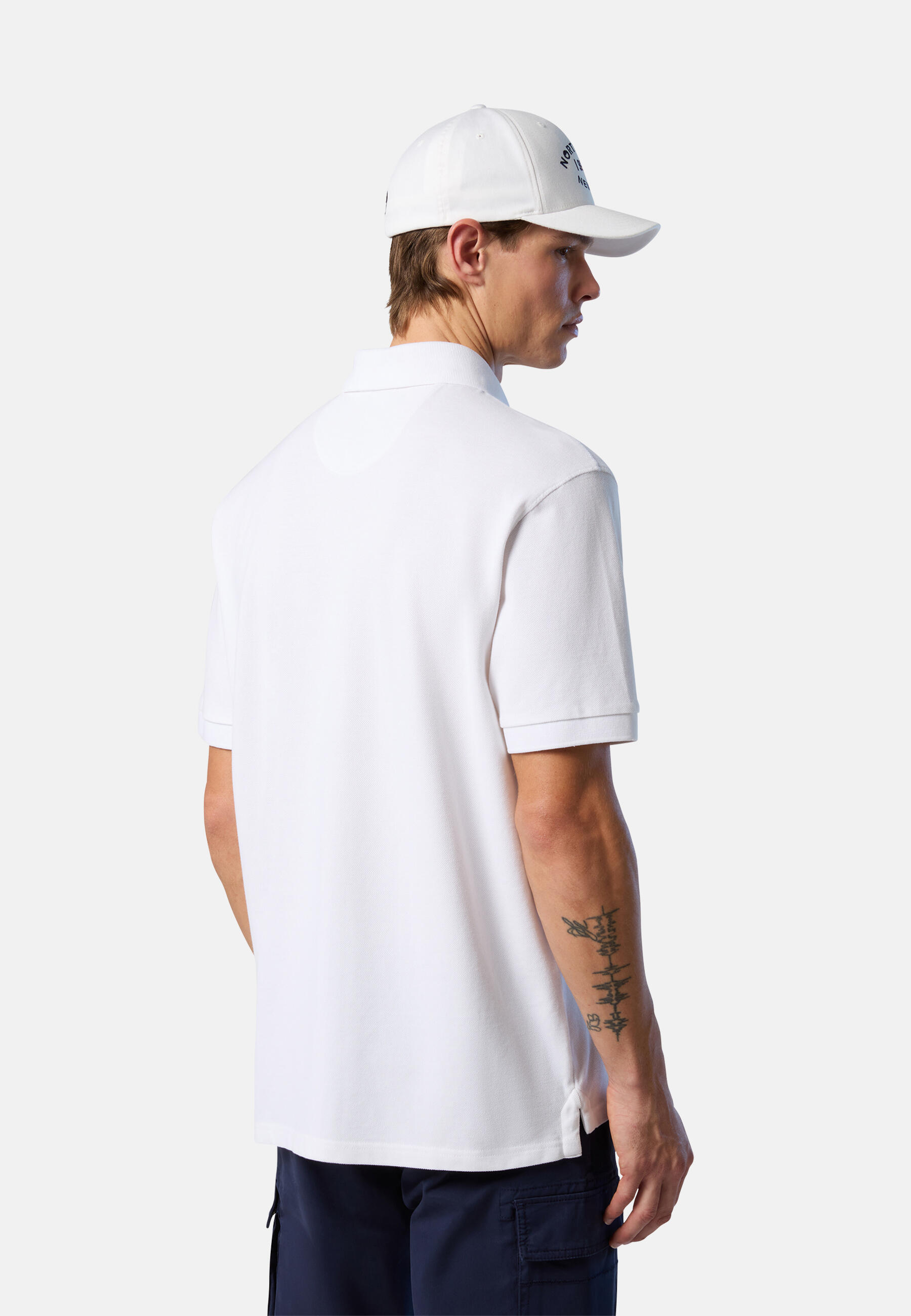 Polo Con lavado vintage para hombre 4/7