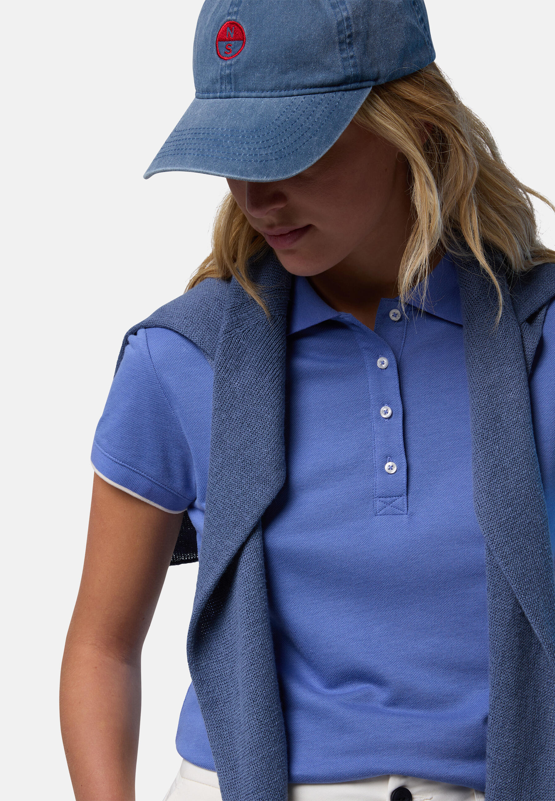 Polo Jersey Modal pour femme 5/7