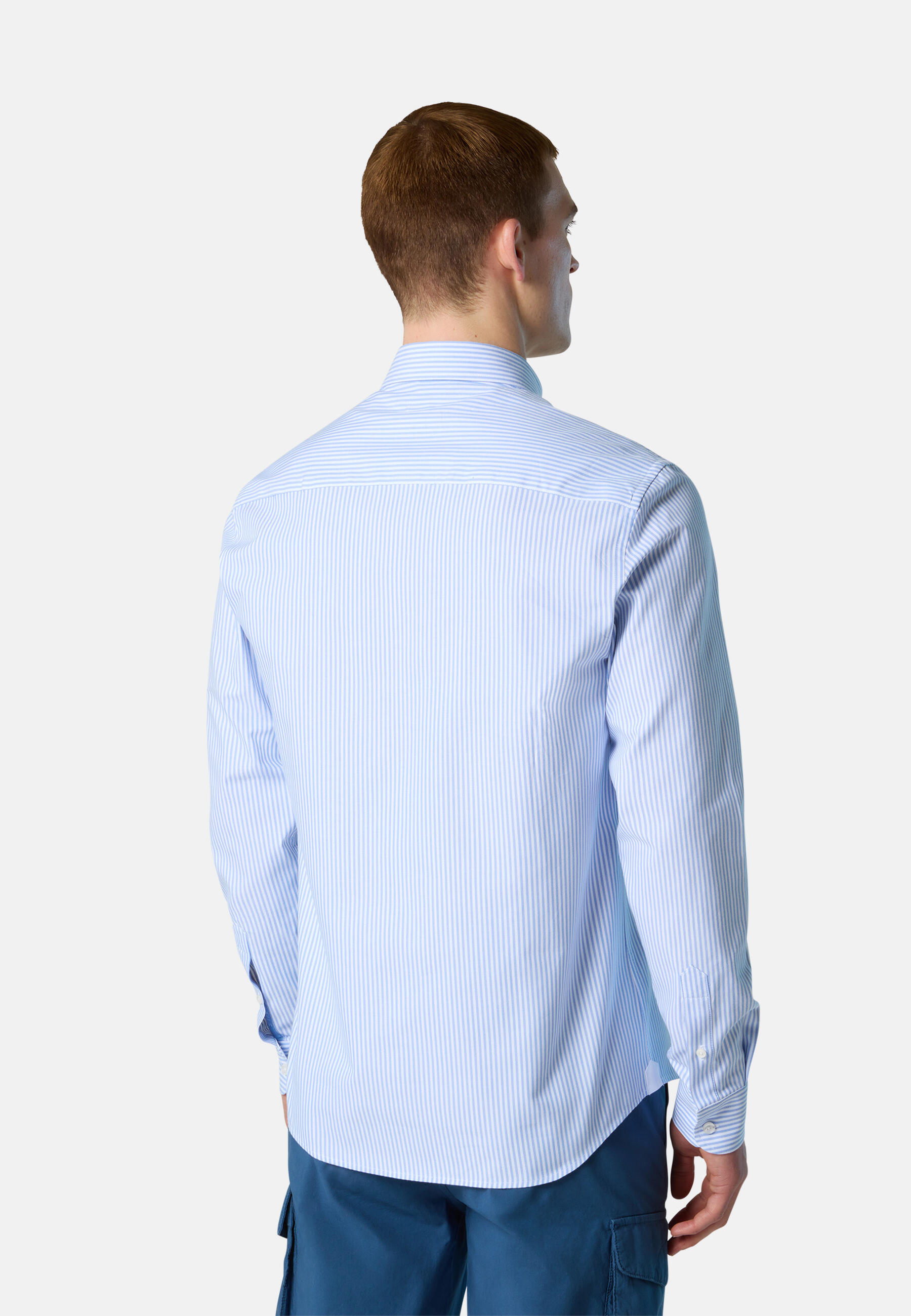 Camisa Oxford de rayas para hombre 4/7