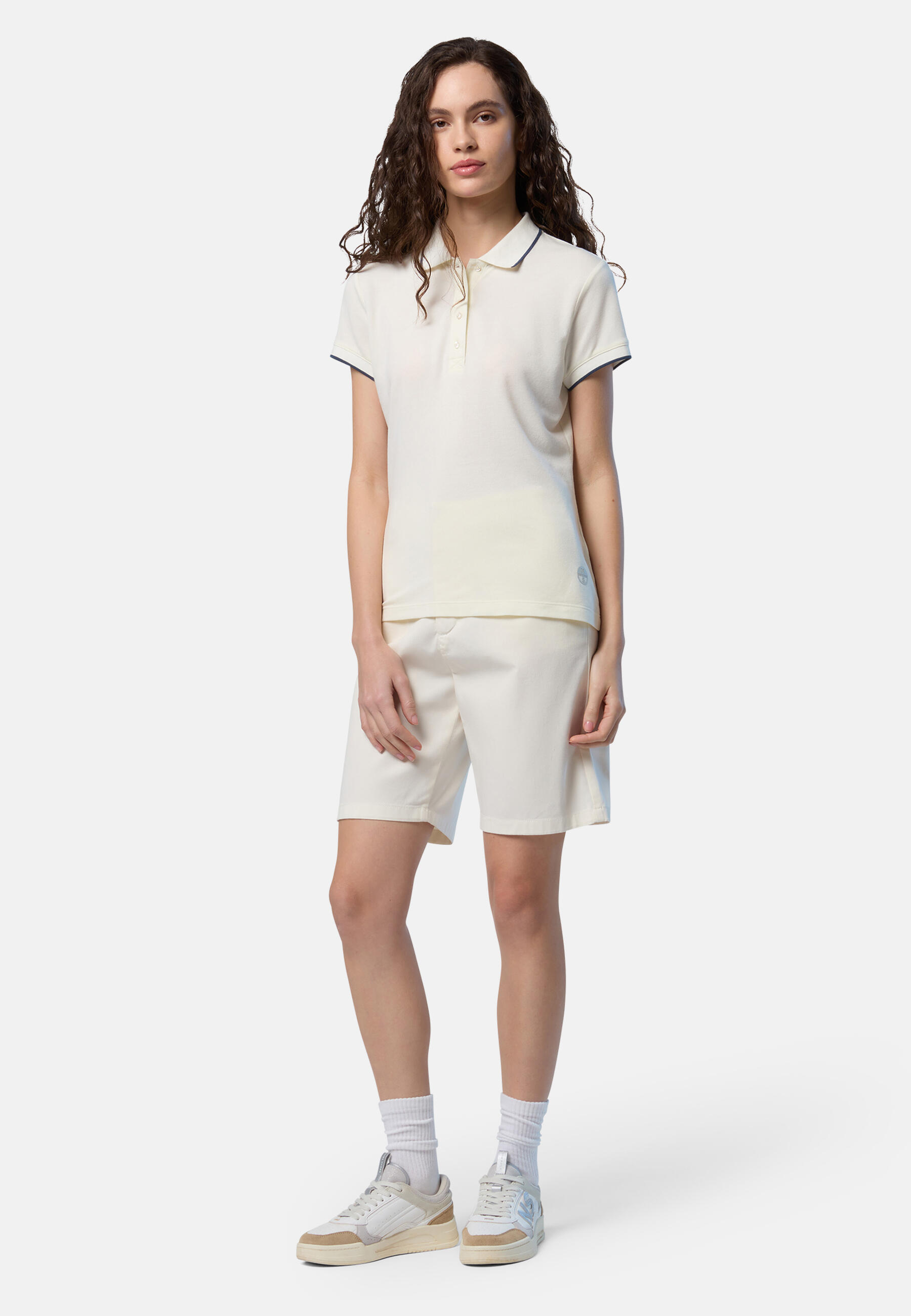 Polo Jersey Modal pour femme 6/7
