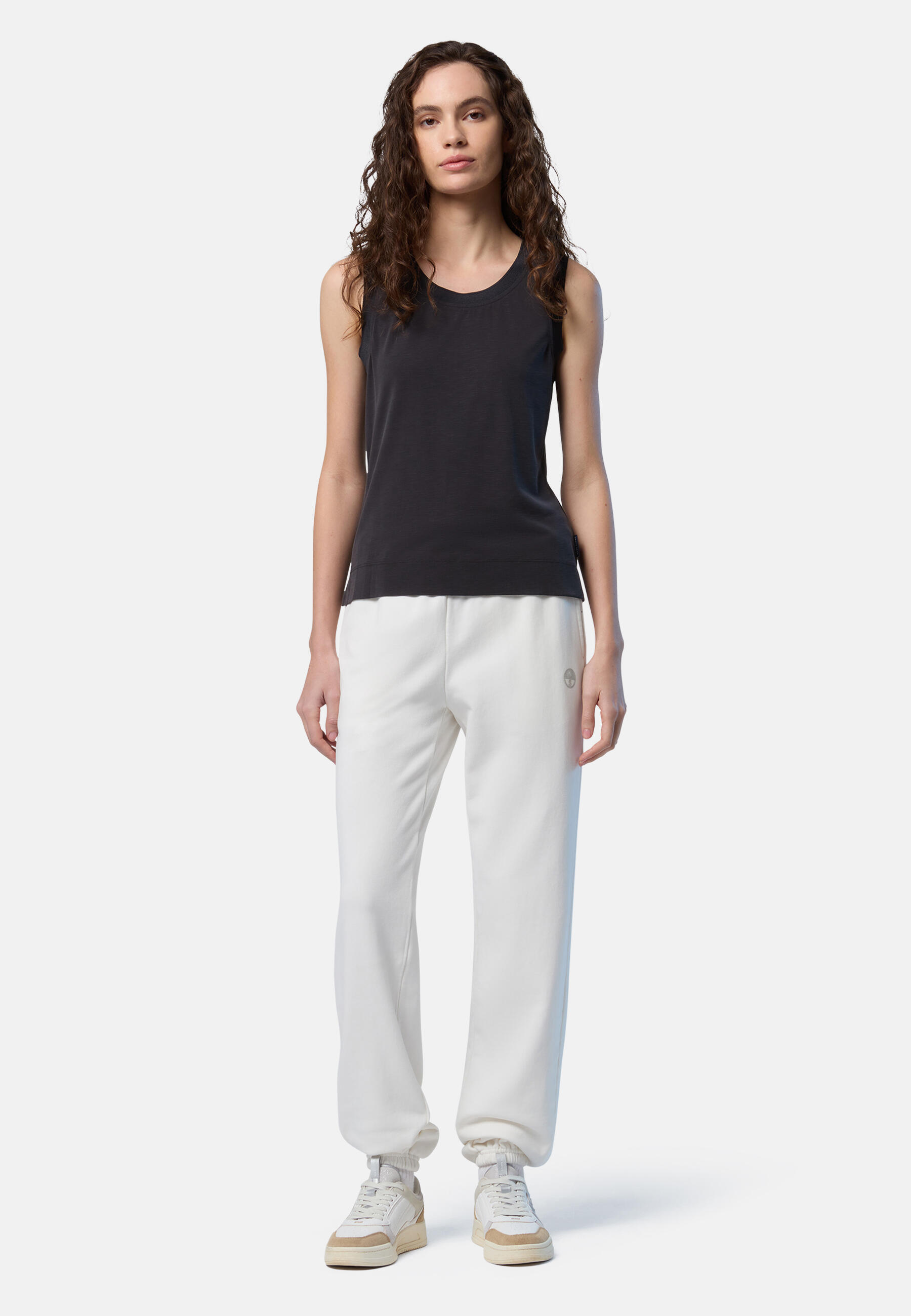 Joggingbroek French Terry voor vrouw 5/7