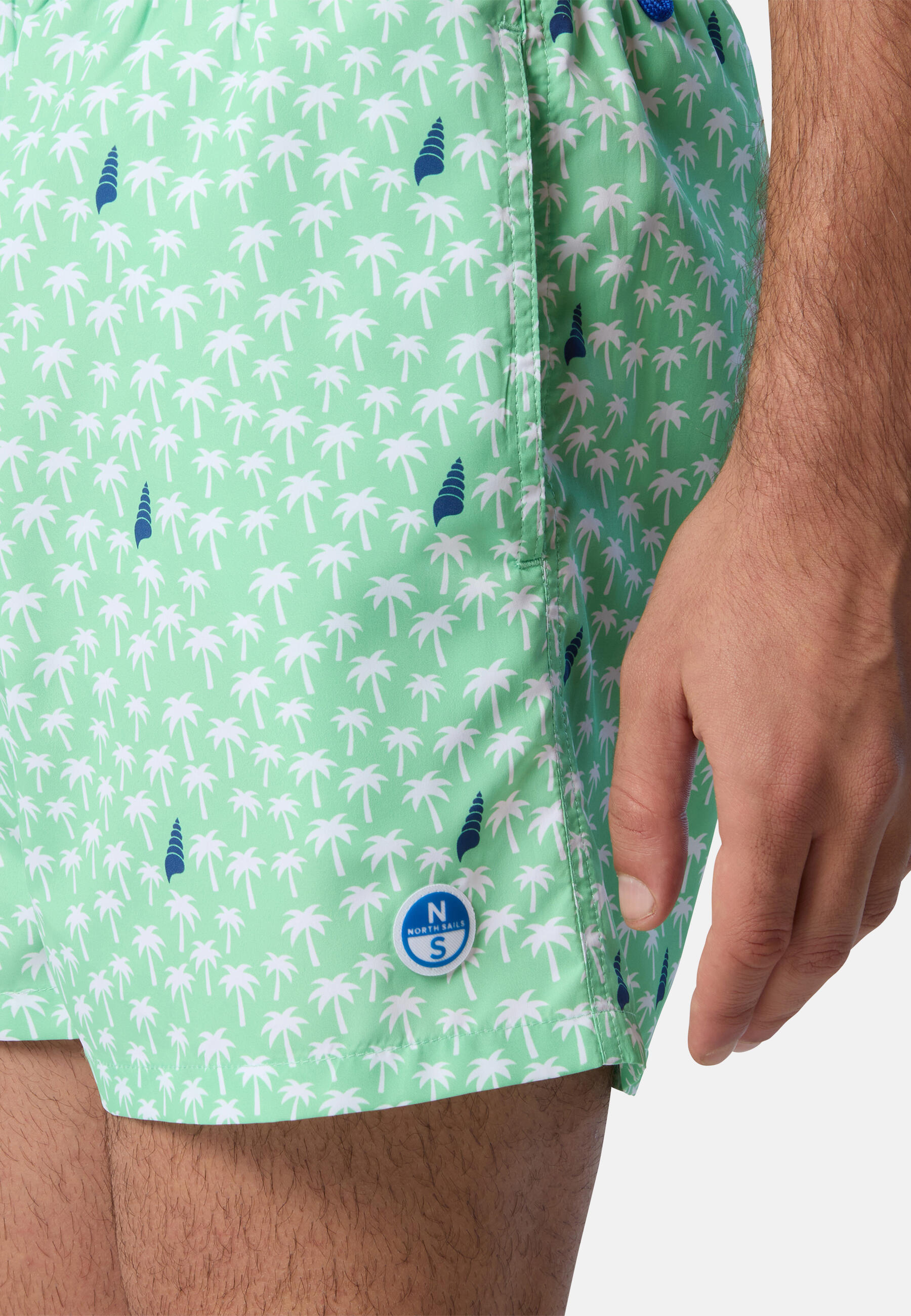 Bañador Estampado gráfico para hombre 6/7