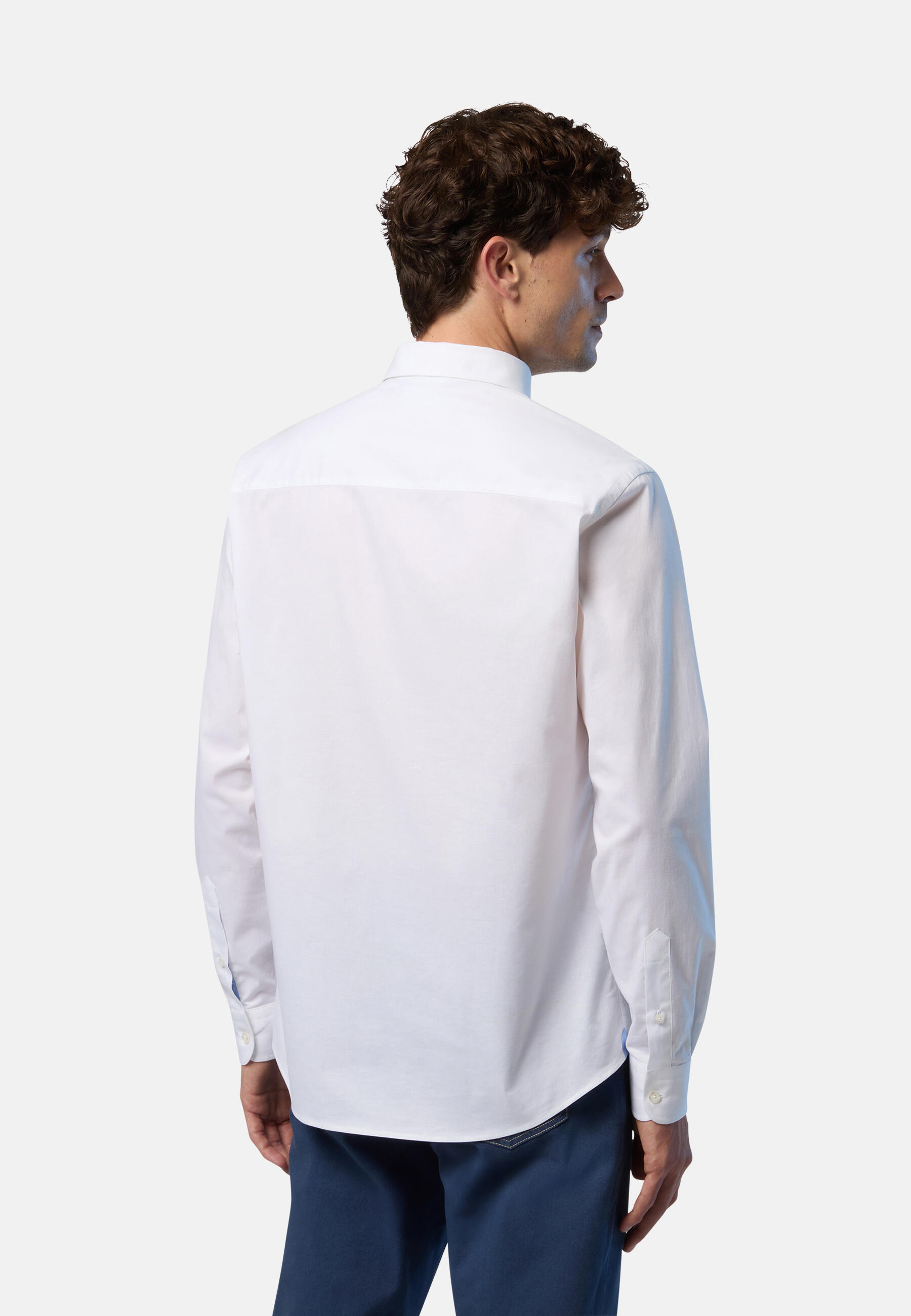 Chemise Popeline stretch pour homme 4/7
