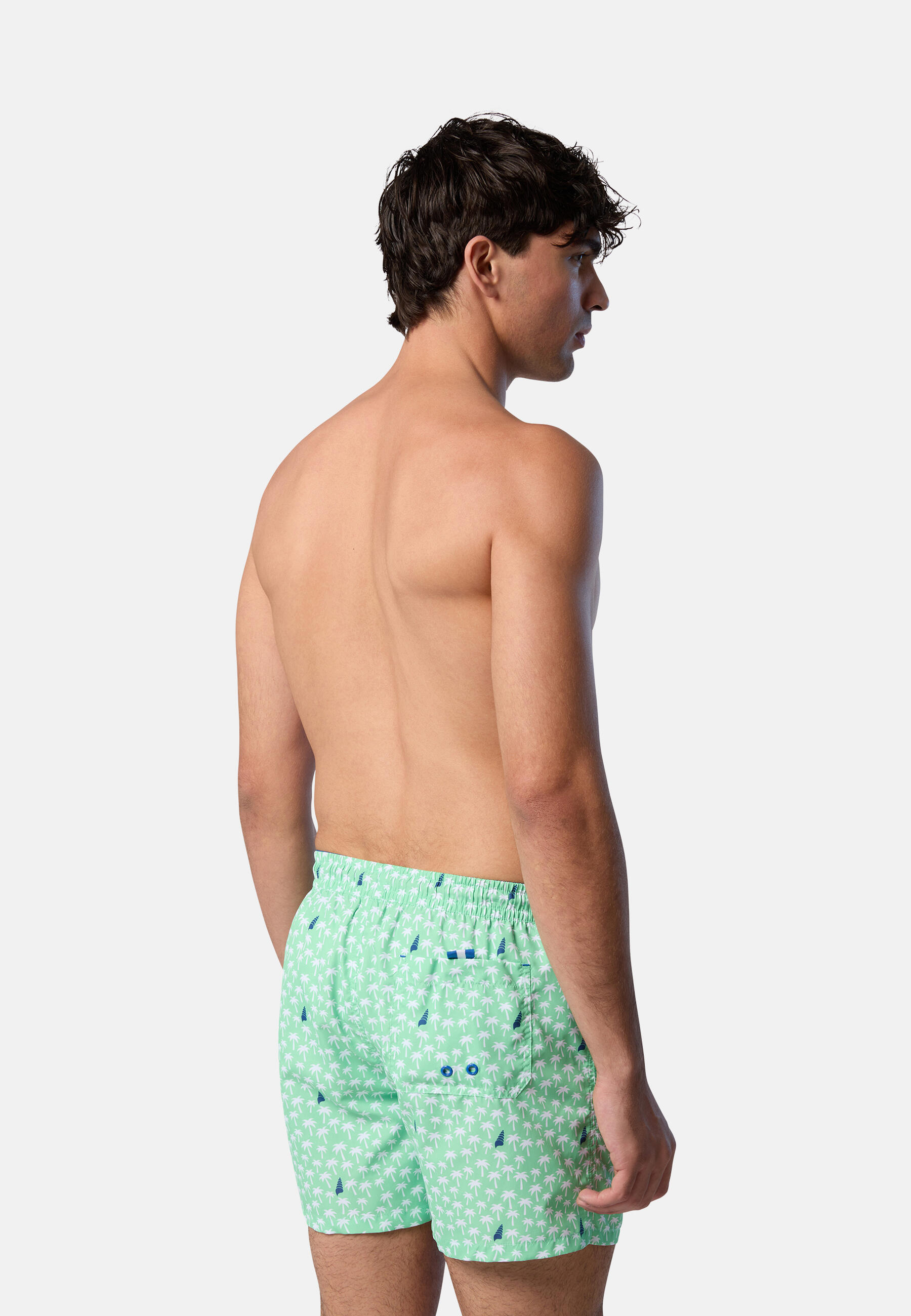 Bañador Estampado gráfico para hombre 4/7