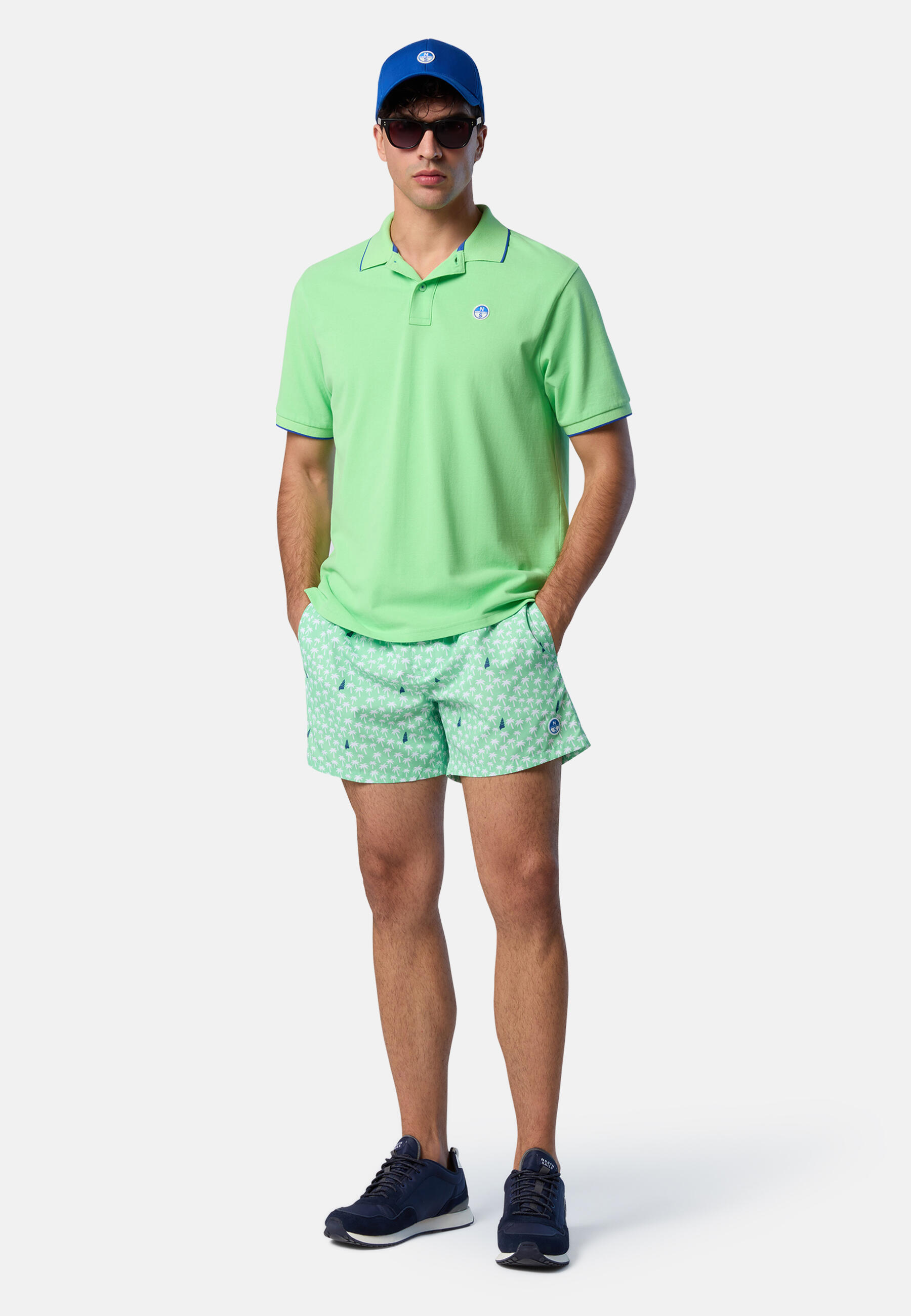 Bañador Estampado gráfico para hombre 5/7