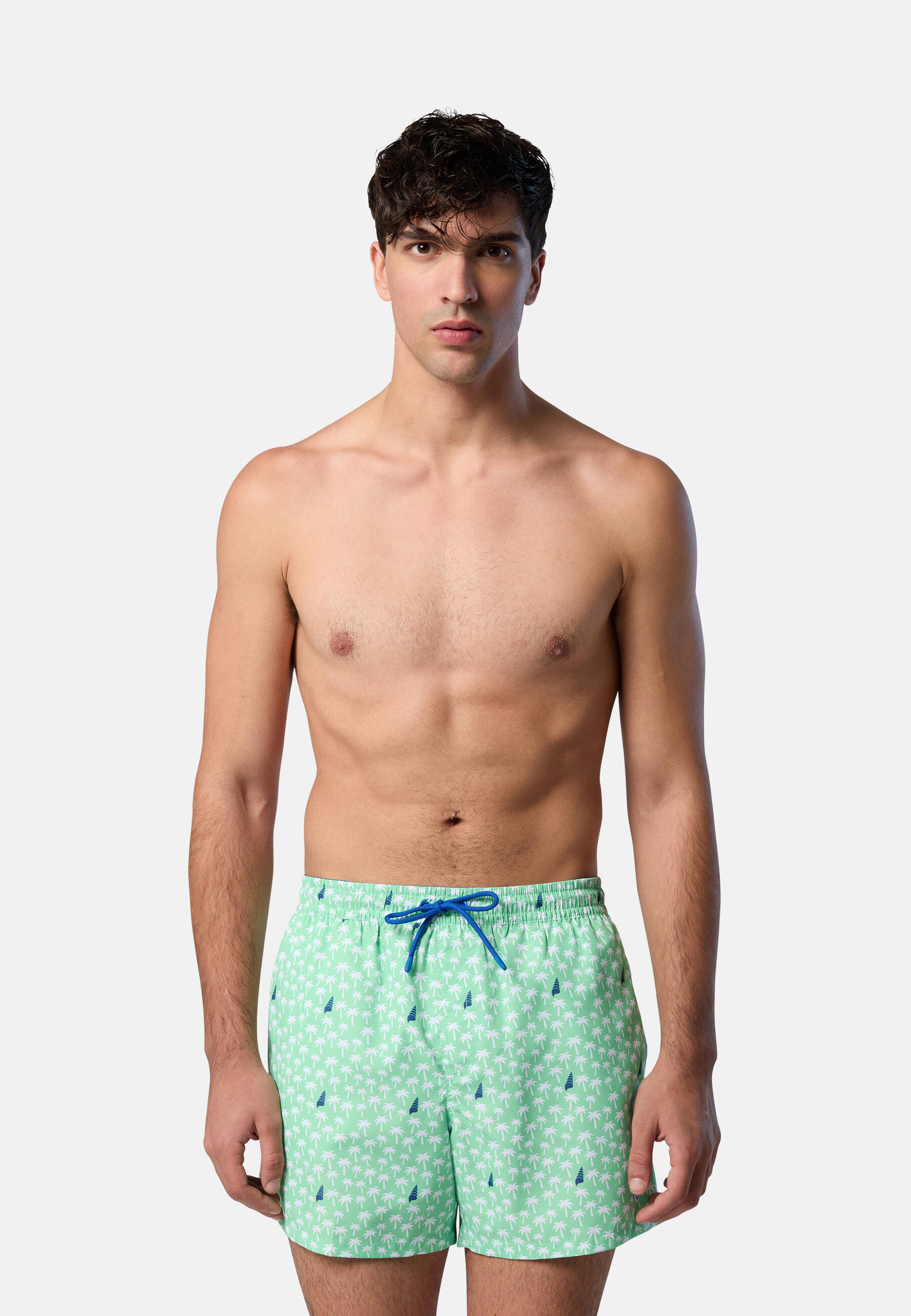 Bañador Estampado gráfico para hombre 7/7