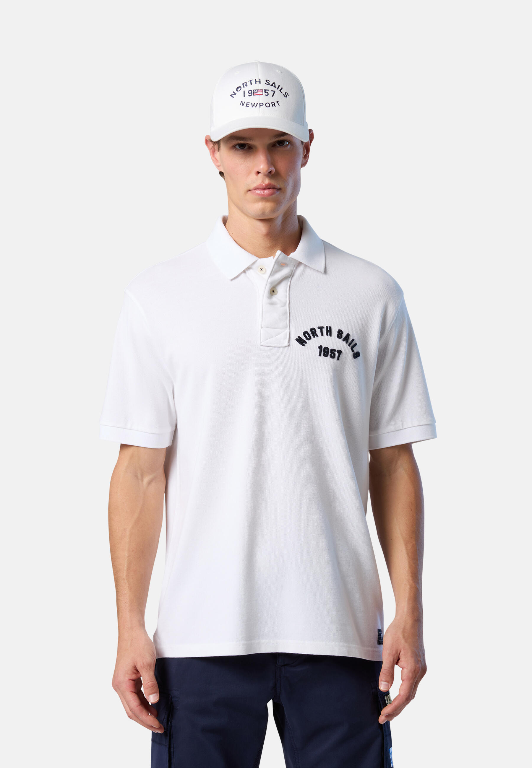 Polo Con lavado vintage para hombre 7/7