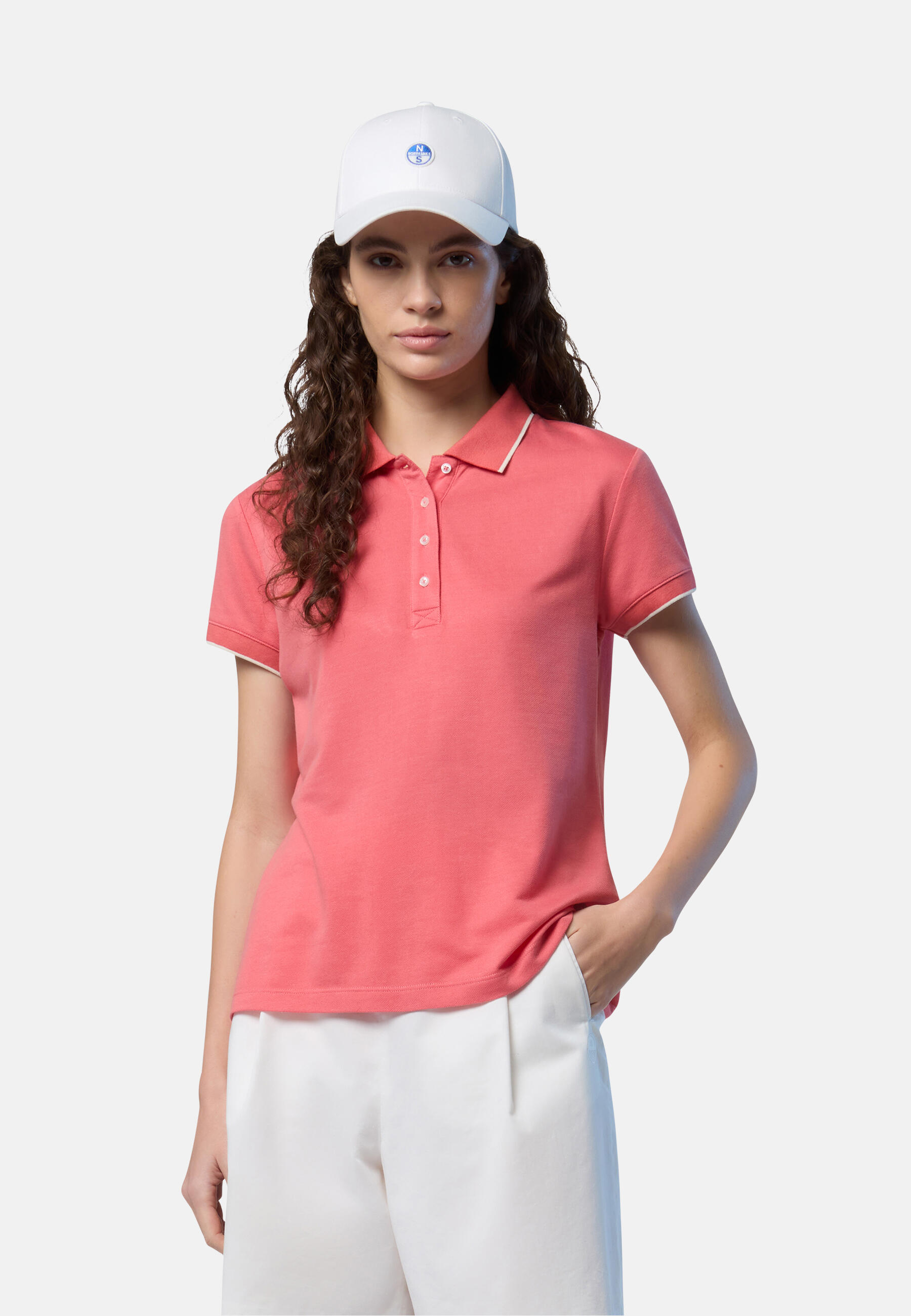 Polo Jersey Modal pour femme 5/7