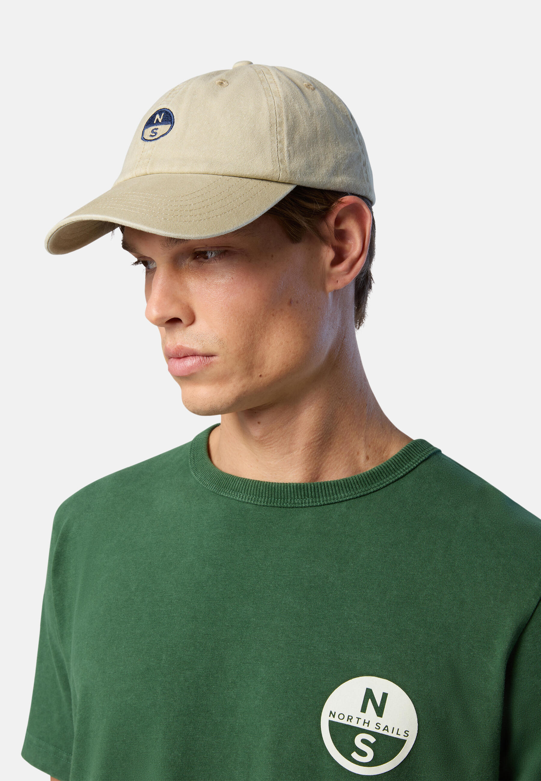 Gorra de béisbol de algodón lavado para hombre 3/6