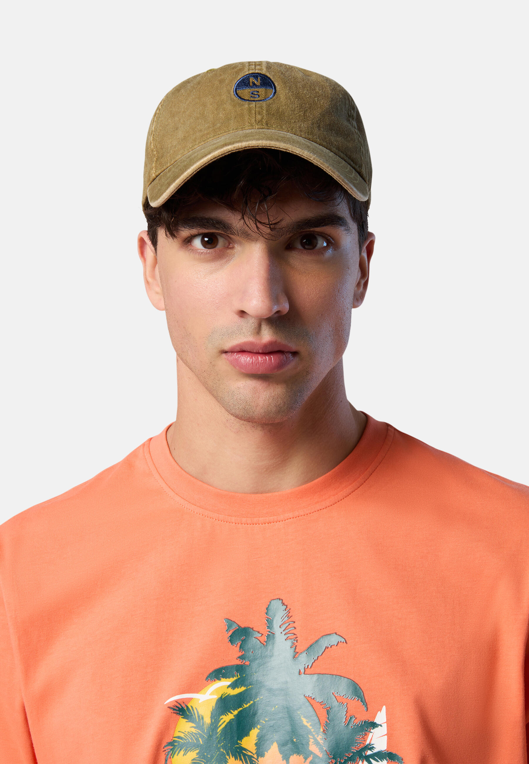 Casquette de baseball en coton lavé pour homme 3/6