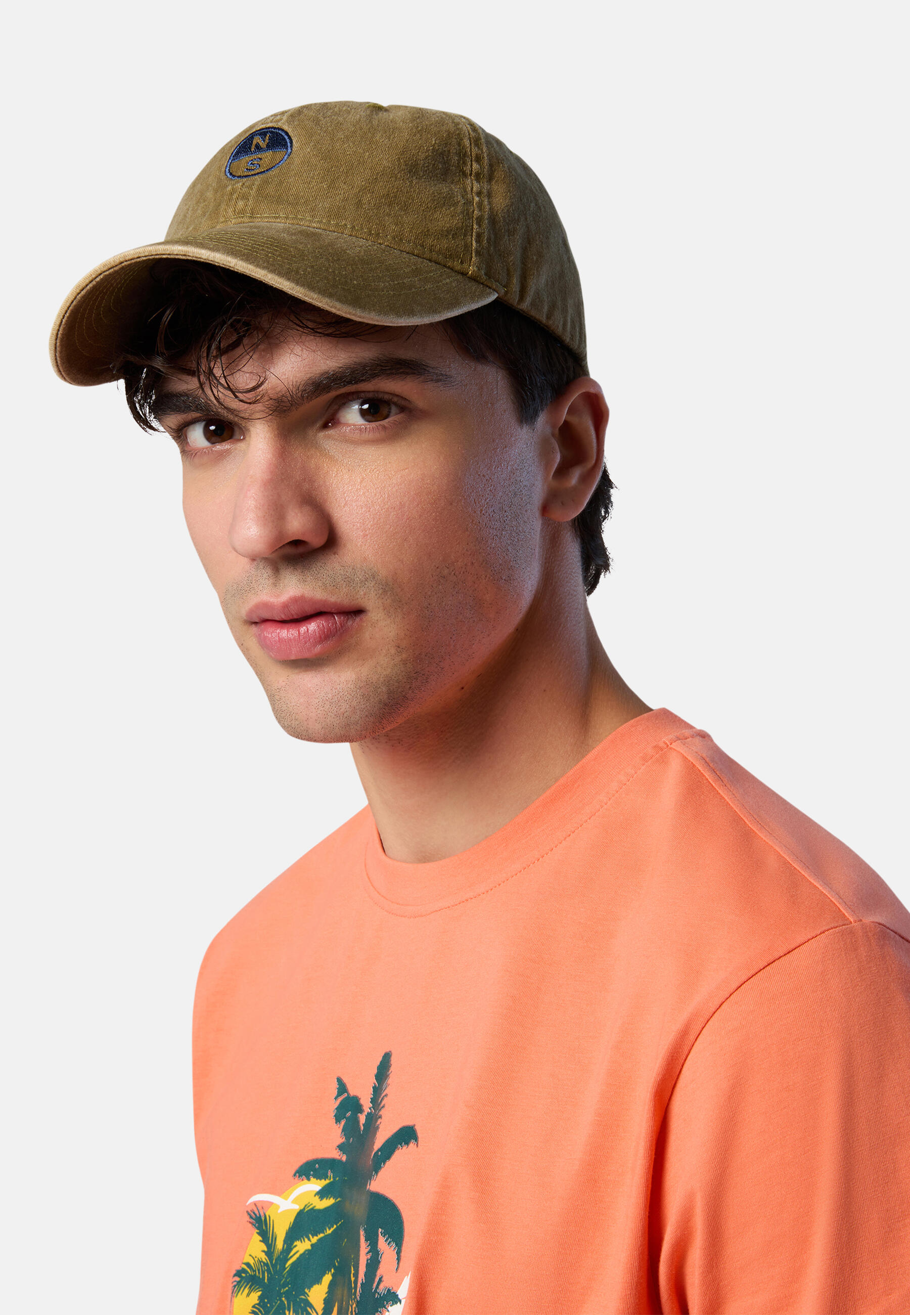 Casquette de baseball en coton lavé pour homme 5/6