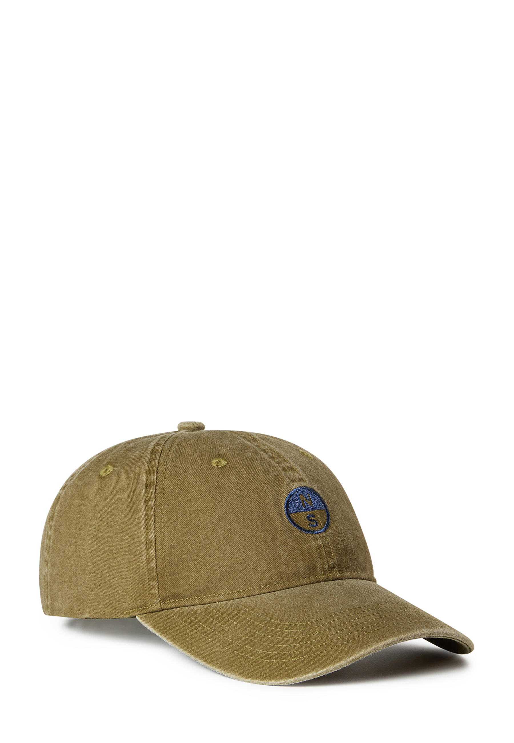 Casquette de baseball en coton lavé pour homme 6/6