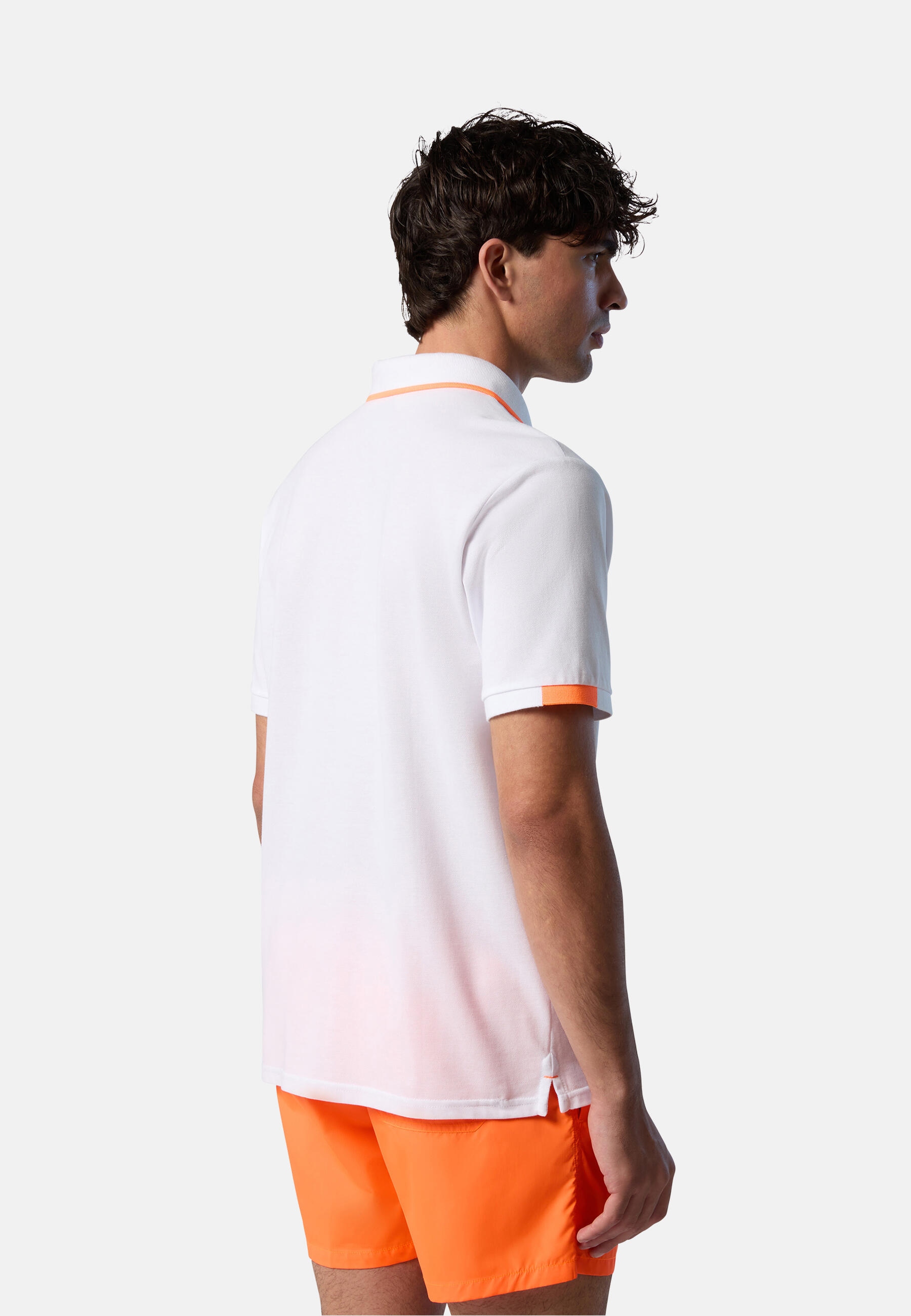 Polo con logo de neón para hombre 4/7