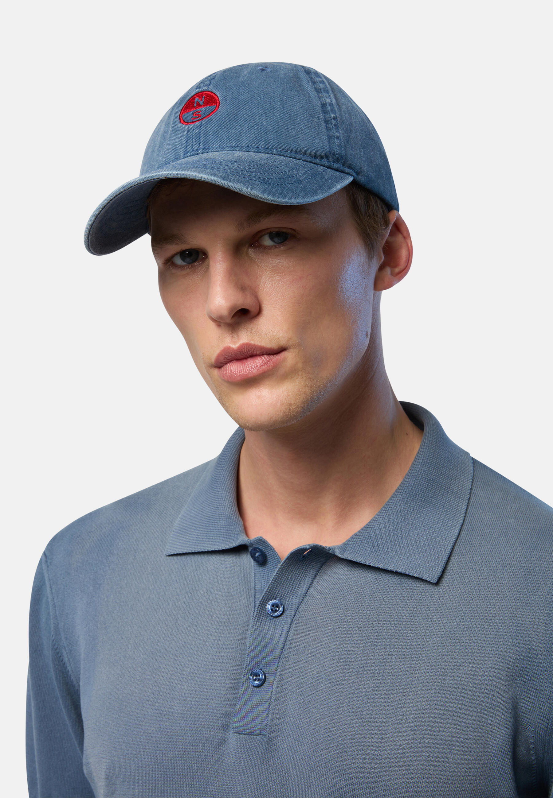 Gorra de béisbol de algodón lavado para hombre 4/5