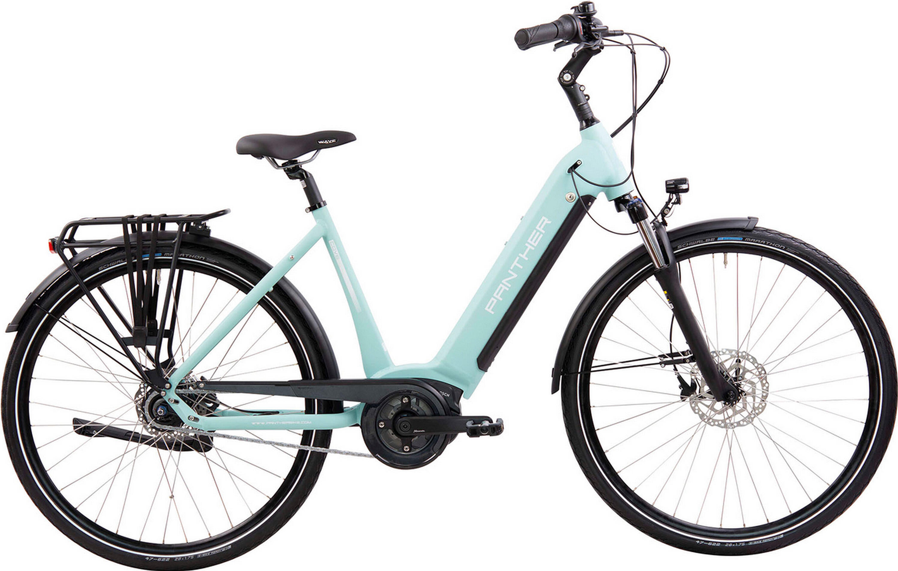 PANTHER Elektrobike E-City Maruka 3.0 Wave Bosch Active Line 500 Wh